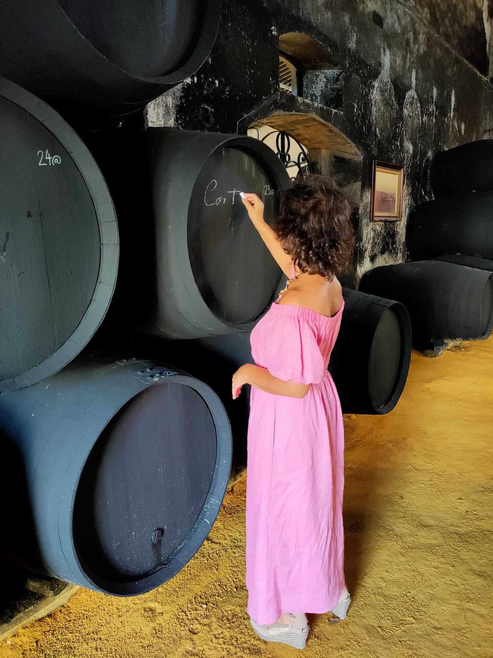 Gala Asta Regia amadrinada por María José Santiago