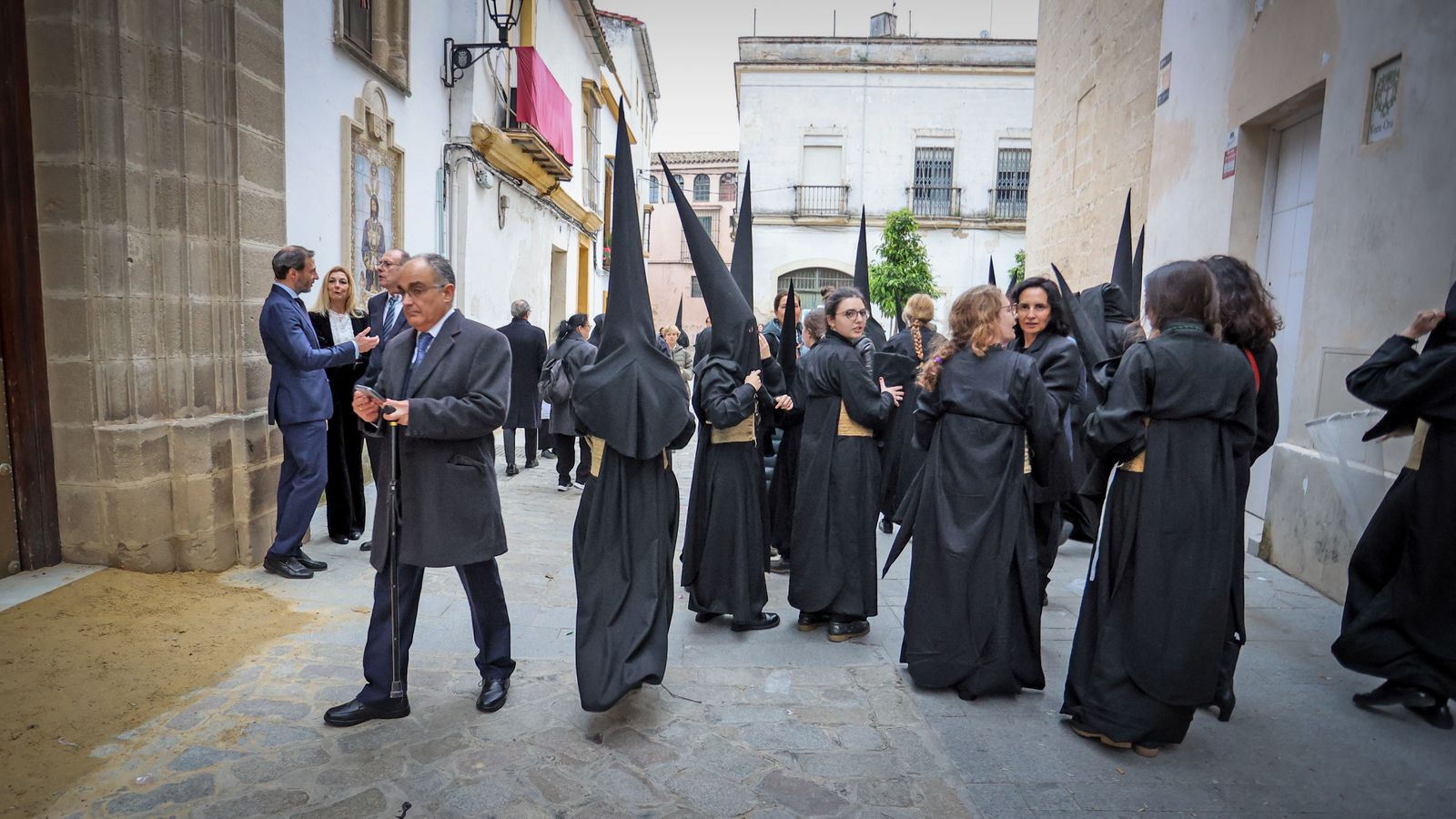 La Hermandad de la Vera Cruz de Jerez, en imágenes