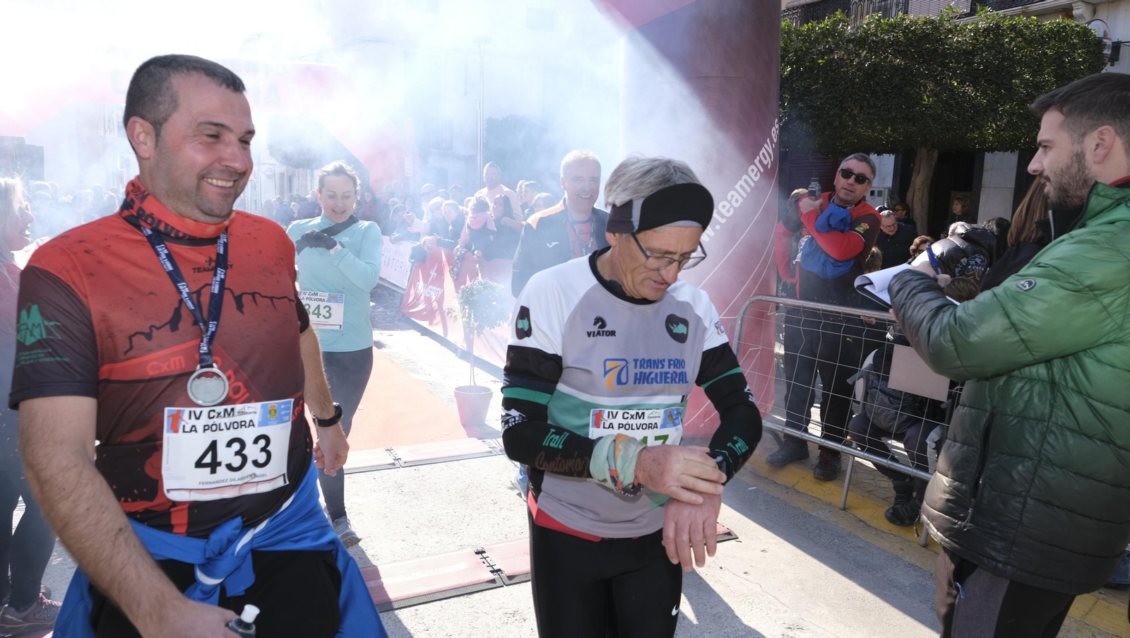 Fotogalería I del IV Trail La Pólvora de Cantoria