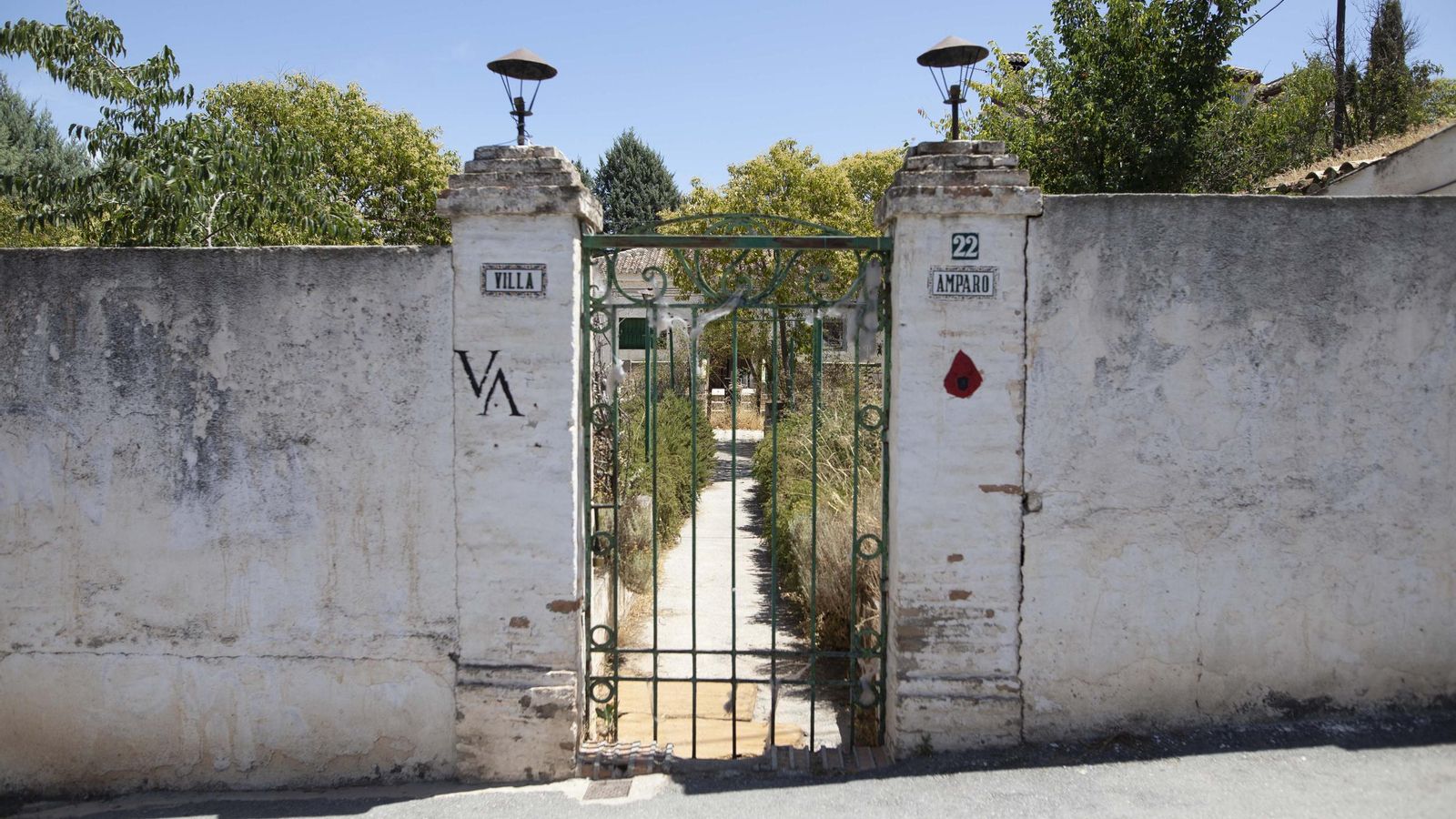 Lugar en el que se desarrollaba el Scape Room en Cájar