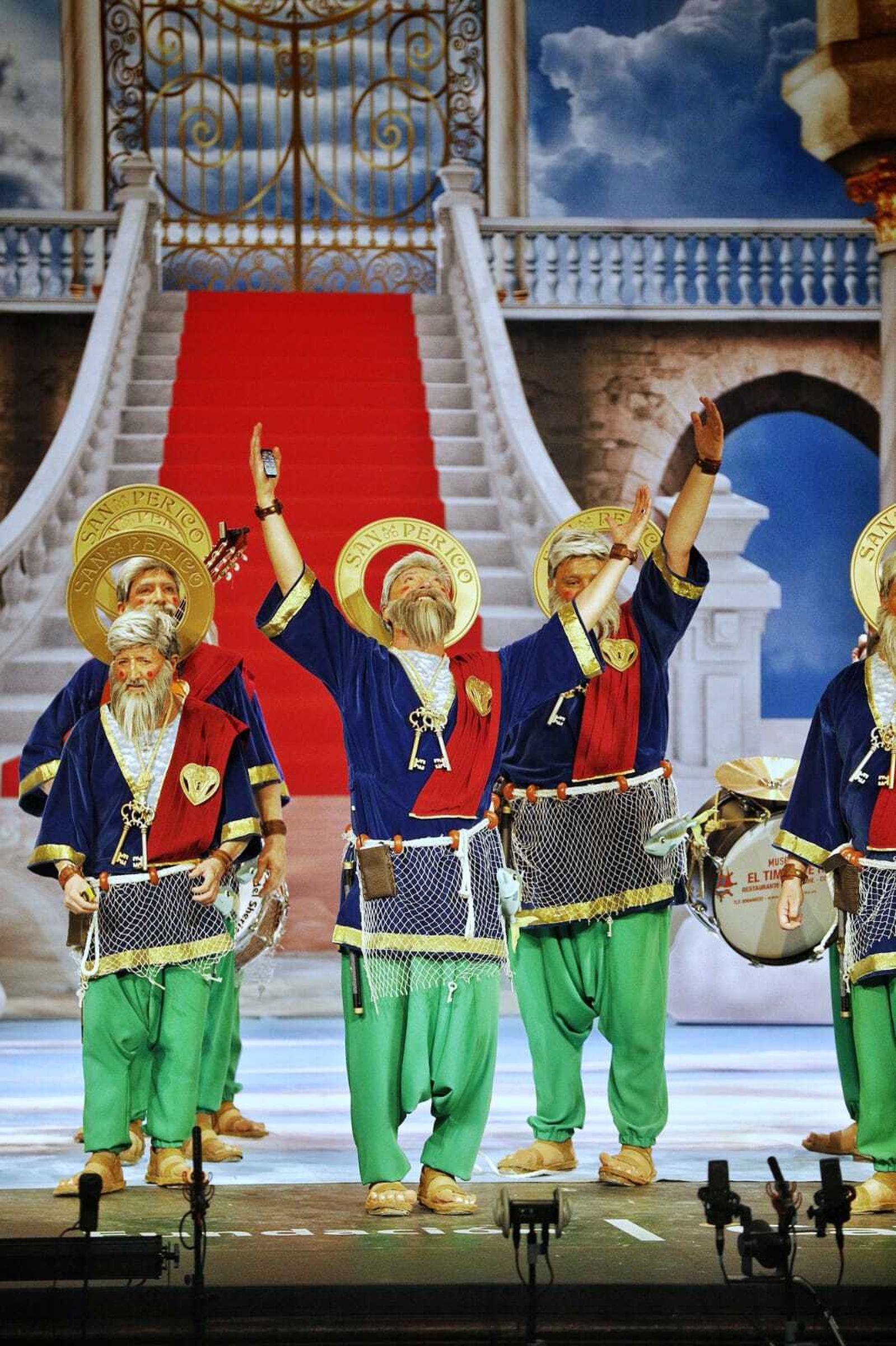 Segunda sesión de preliminares del COAC 2023