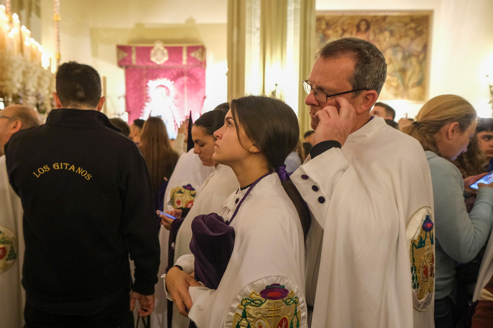 Las imágenes de la Hdad. de los Gitanos de Sevilla Semana Santa 2024
