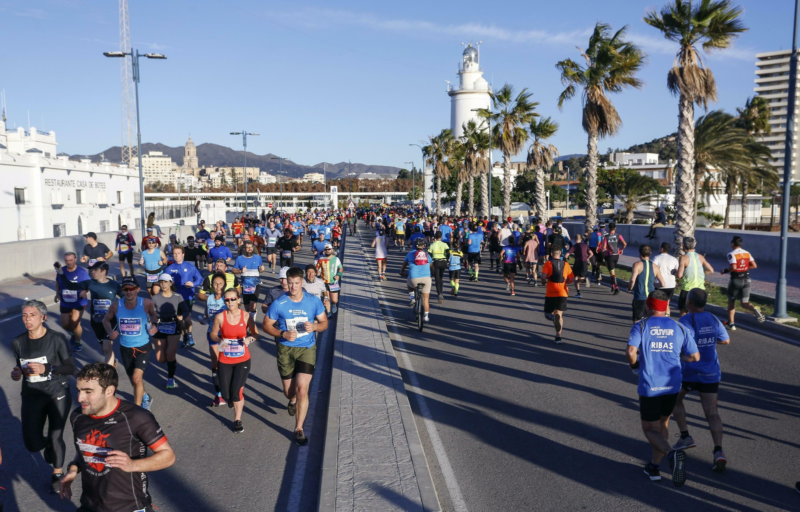 Las fotos del Maratón de Málaga 2019