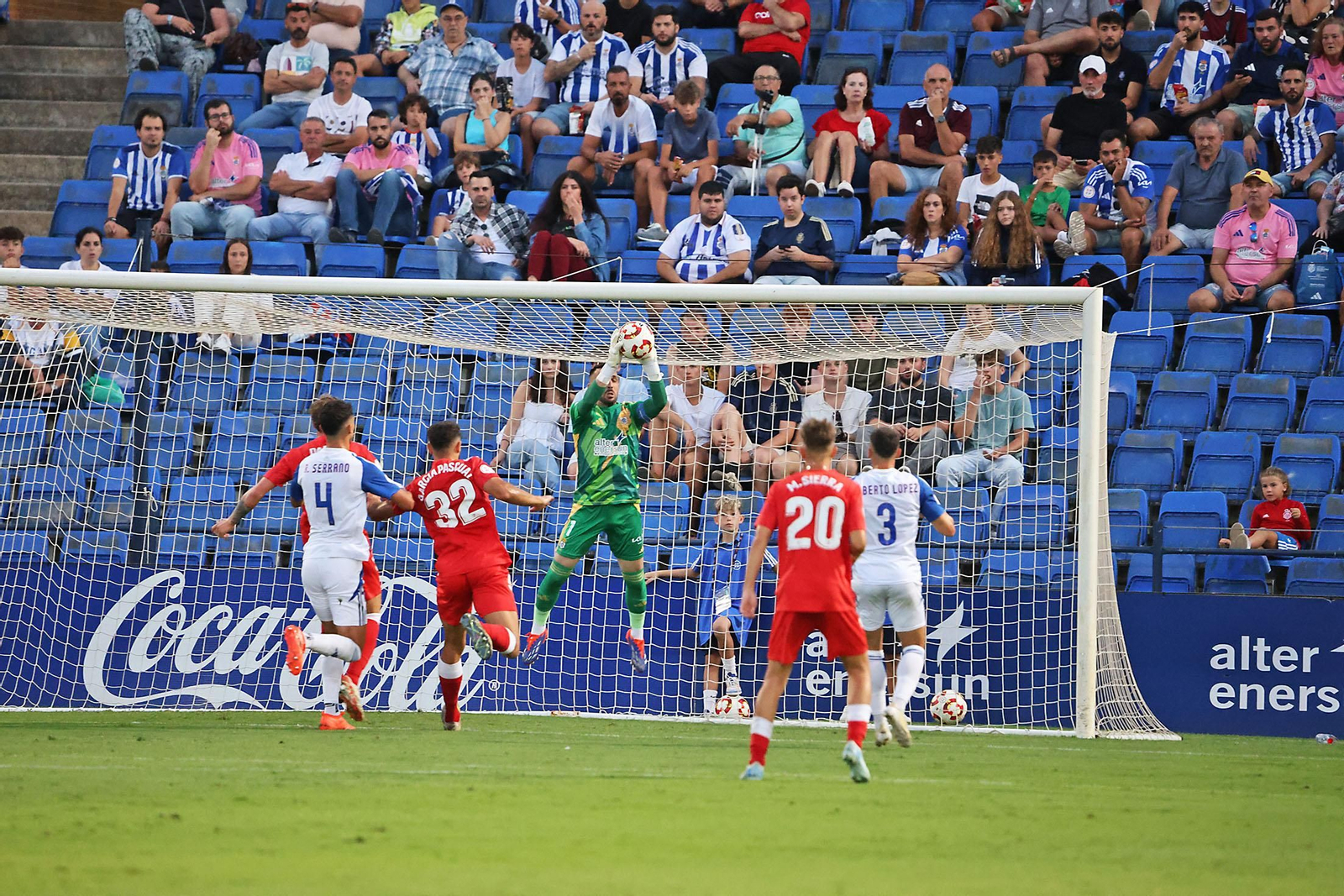 Las imágenes del Recreativo de Huelva - Sevilla Atlético
