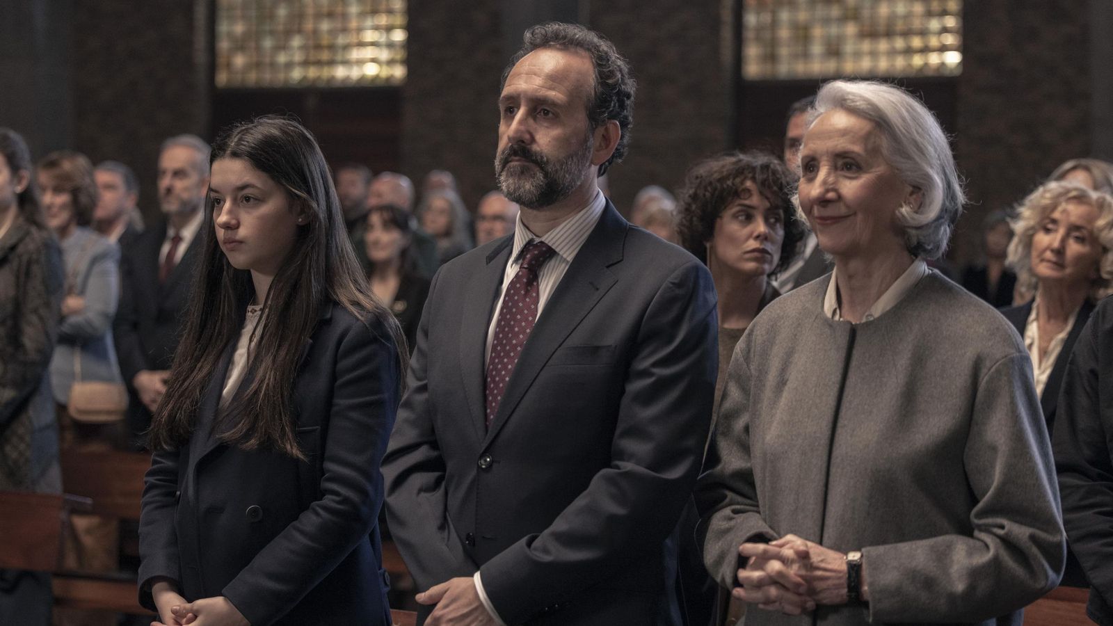 Escena de la película 'Los domingos'.