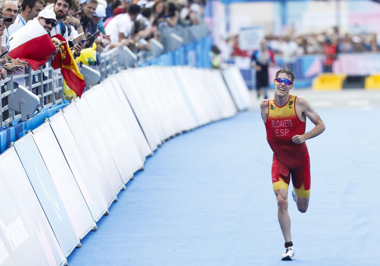 Las mejores fotos del triatlón de los Juegos Paralímpicos