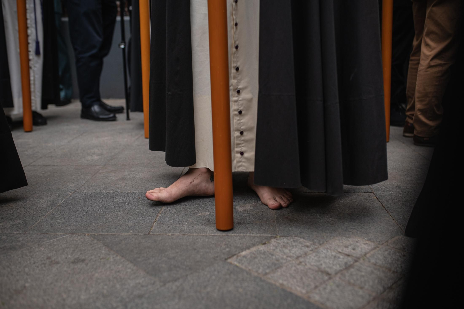 Las imágenes de la Hermandad de Jesús Despojado en la Semana Santa de Sevilla 2024