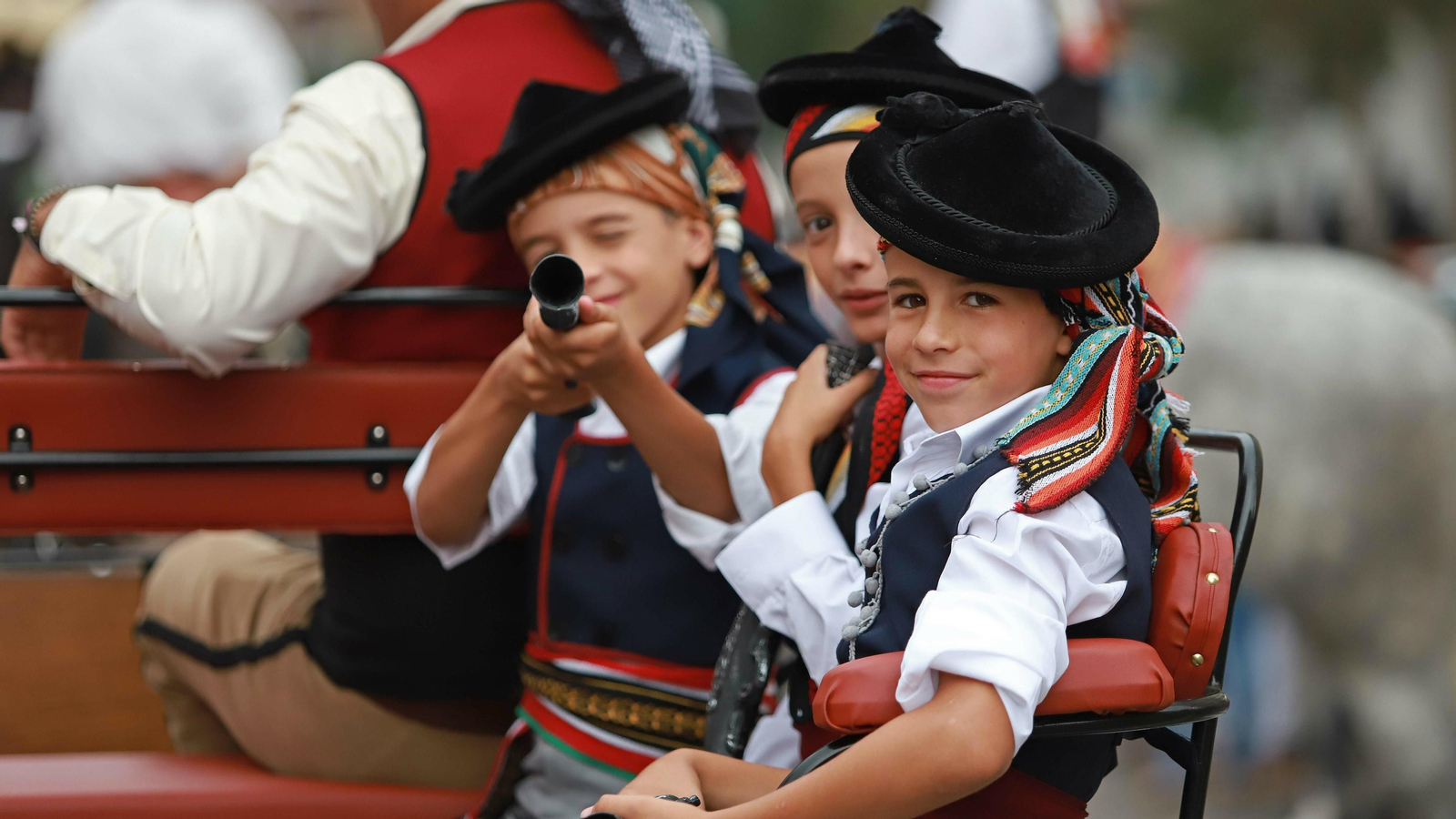 Las mejores fotos del pasacalles de Entremares 2019 Las mejores fotos del pasacalles de Entremares 2019