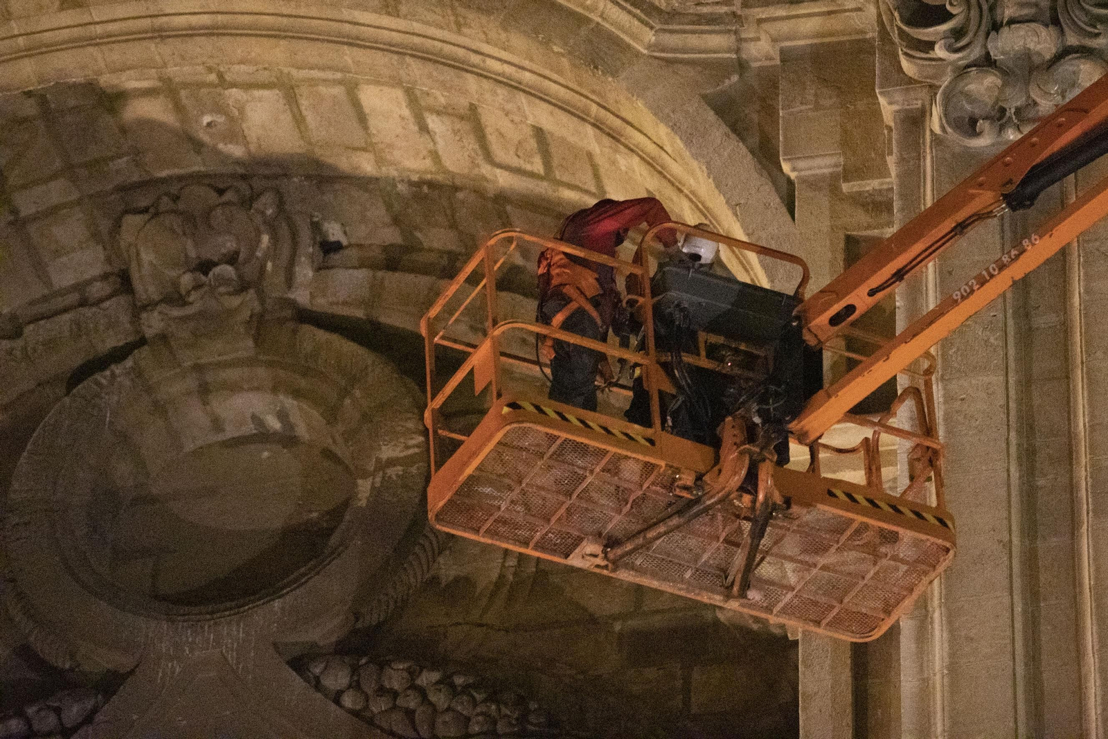 Los técnicos descartan daños estructurales en la Catedral de Granada