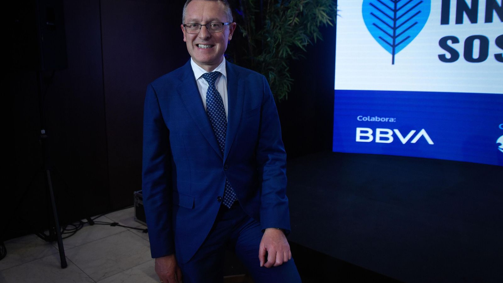 El director del Segmento Pymes Territorial Sur de BBVA, Juan José Sánchez.