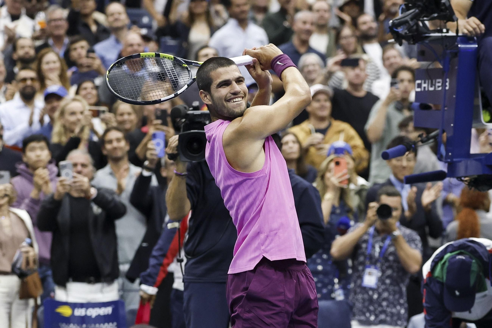 Las fotos del título del US Open de Alcaraz frente a Sinner