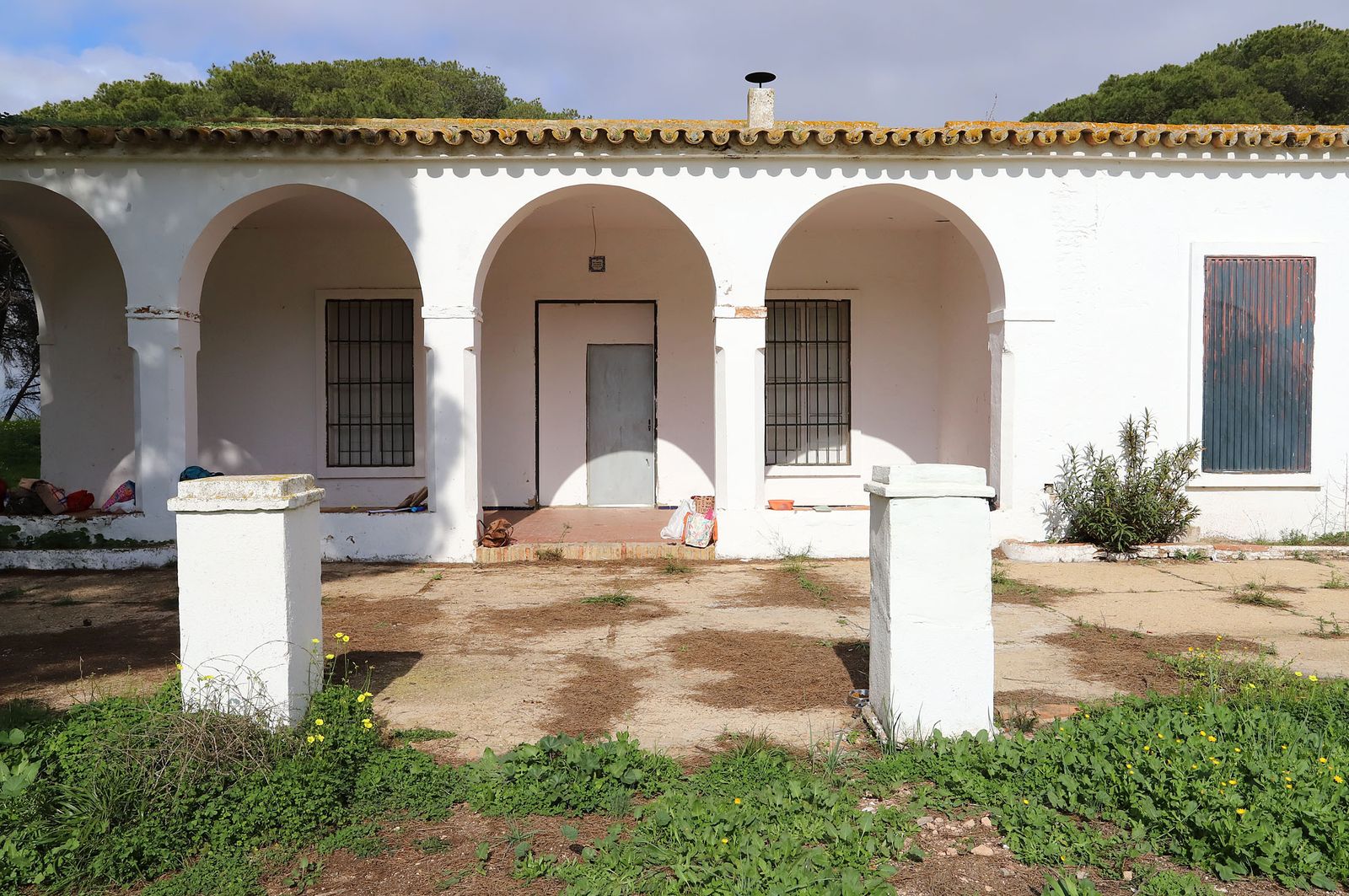 Imágenes de Fuentepiña, casa de Juan Ramón Jiménez en Moguer