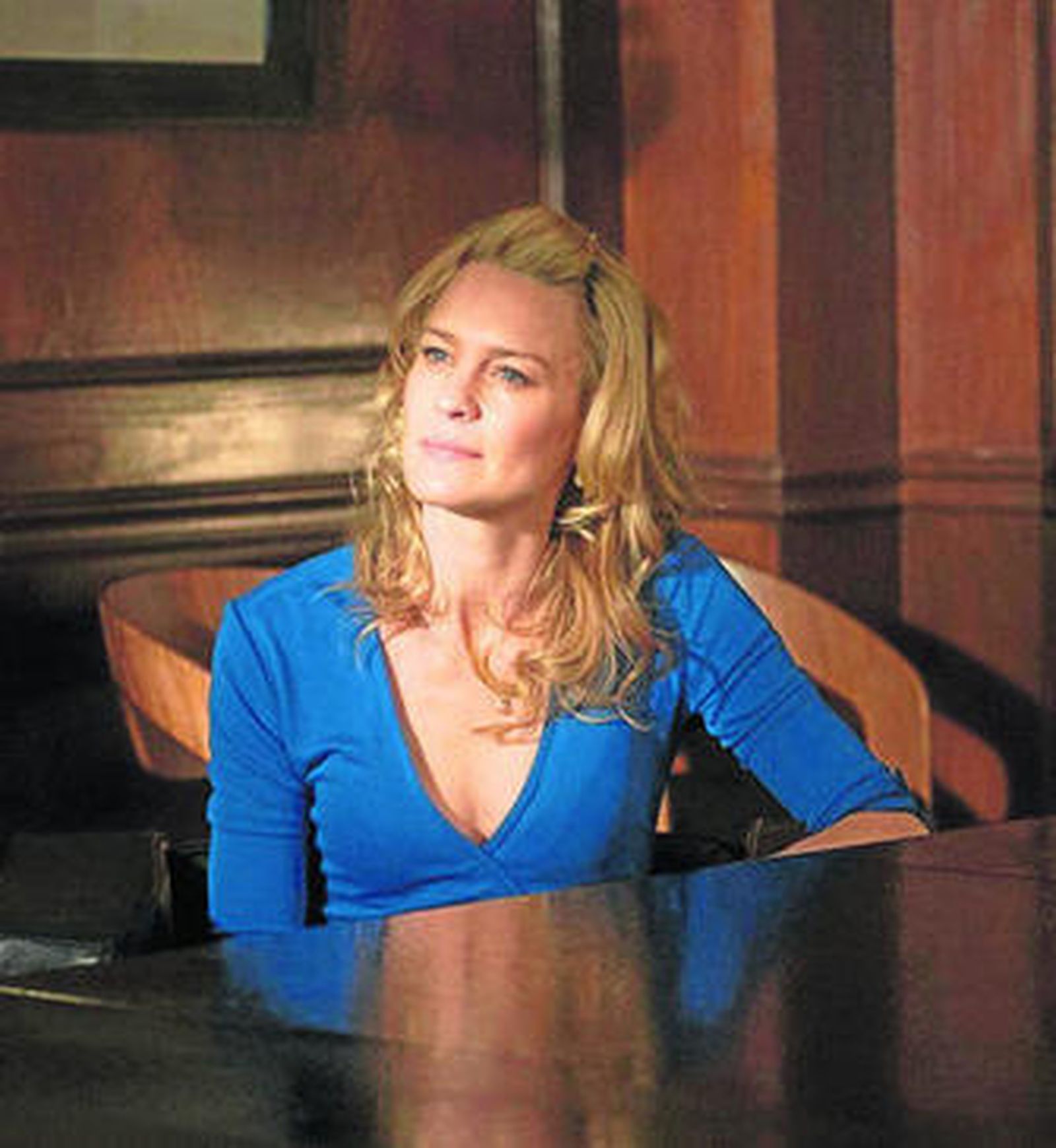 Robin Wright en la primera parte de la película de Ari Folman.