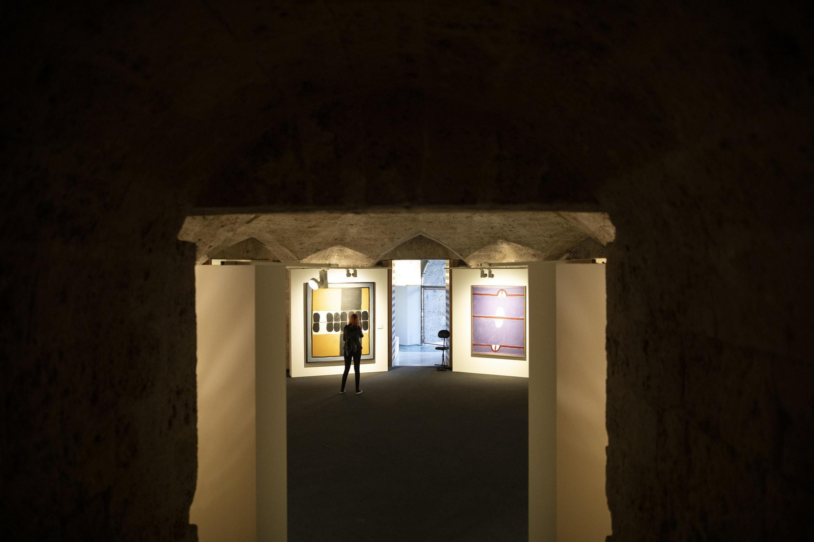 La exposición 'Sobre la Alhambra en el arte moderno', en imágenes