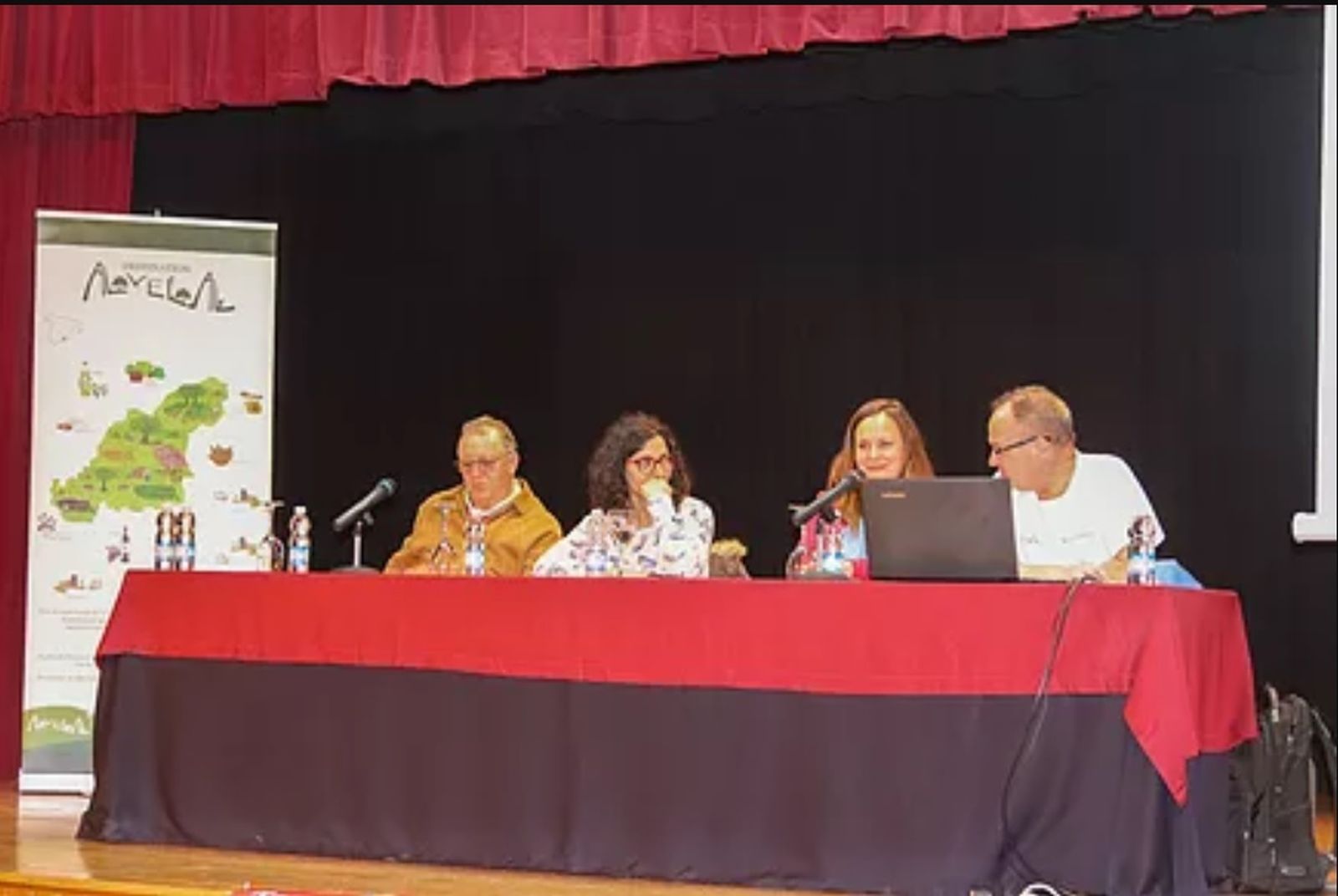 Jornada ‘Alimentos para el cambio. Destination AlVelAl: Agricultura, Gastronomía y Turismo contra el Despoblamiento y los efectos del Cambio Climático’.