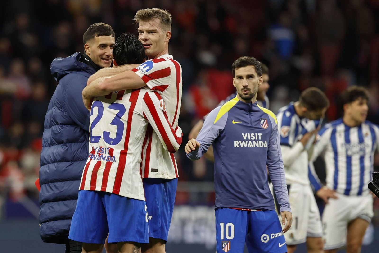 Las fotos del Atlético de Madrid-Real Sociedad