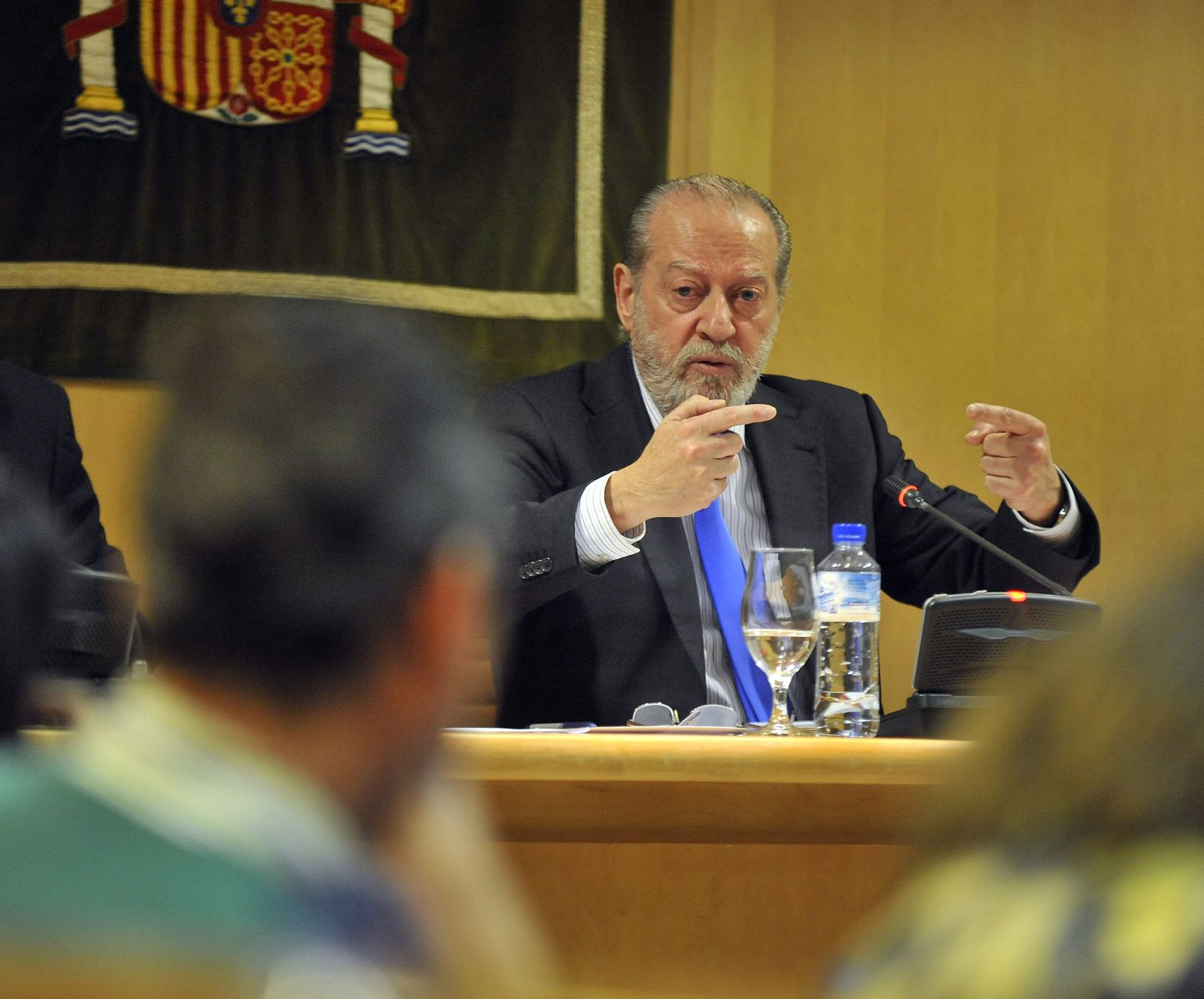 El presidente de la Diputación, Fernando Rodríguez Villalobos, en una imagen de archivo.