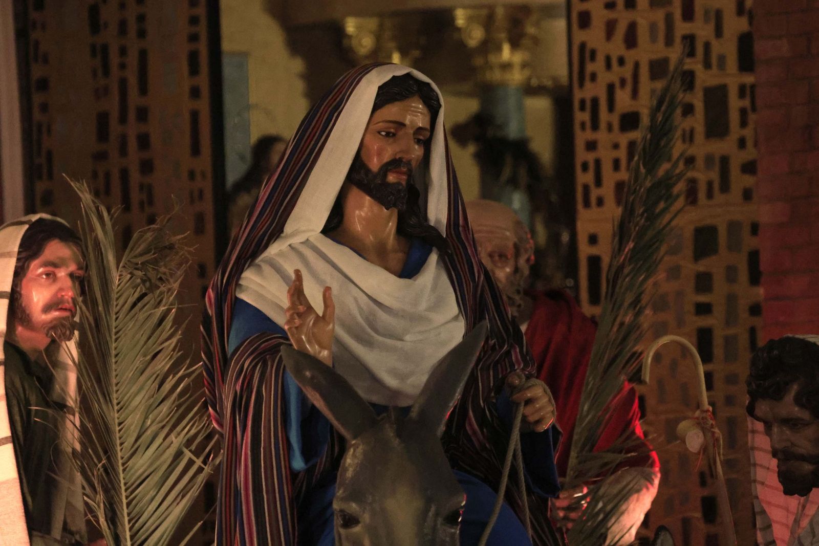 Las fotos del Pregón del Costalero de la Semana Santa de Algeciras 2026