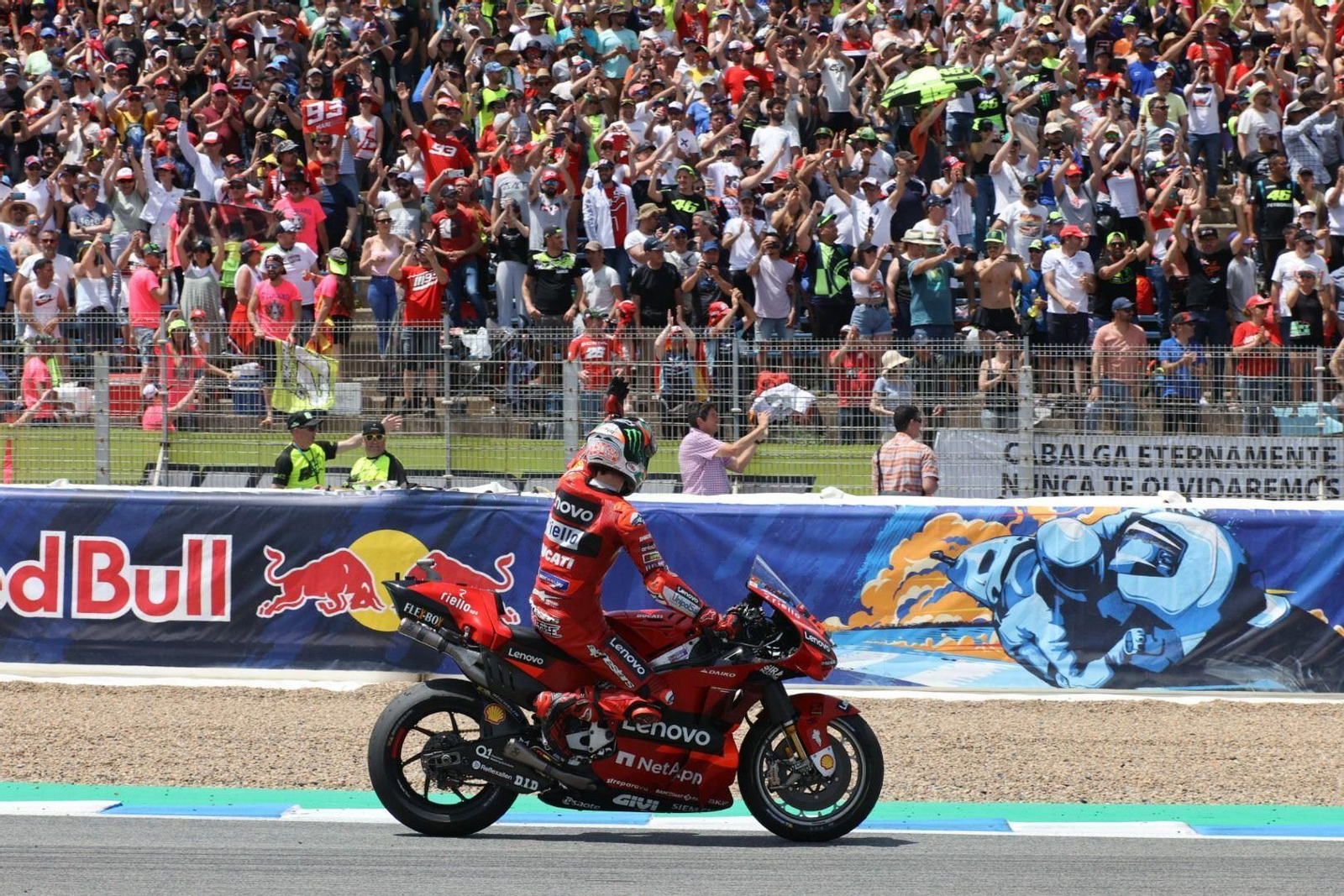 Pecco Bagnaia: “La victoria ha sido fantástica”