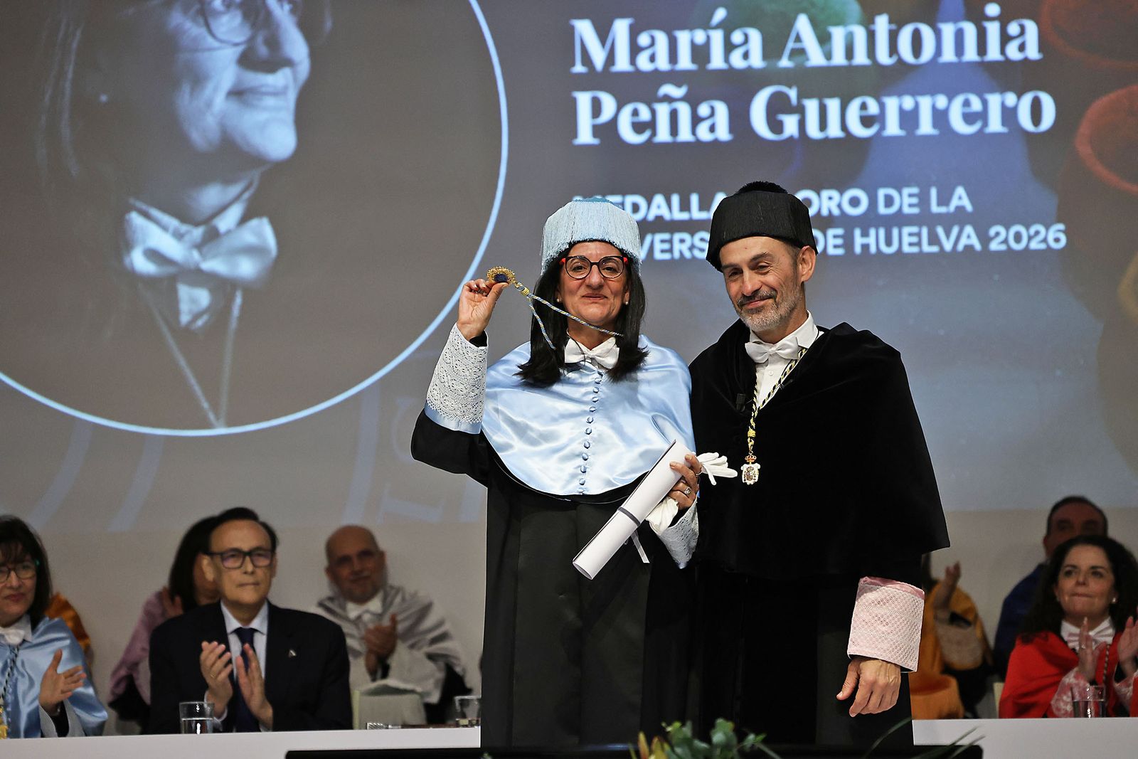 Las fotografías del acto conmemorativo del 3 de Marzo `Día de la Universidad de Huelva´
