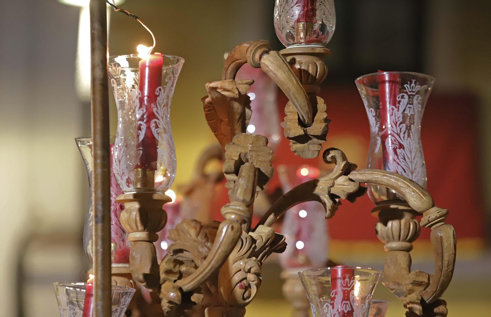 Fotos del Viernes Santo en Algeciras: Santo Entierro, Misericordia y Sagrada Mortaja