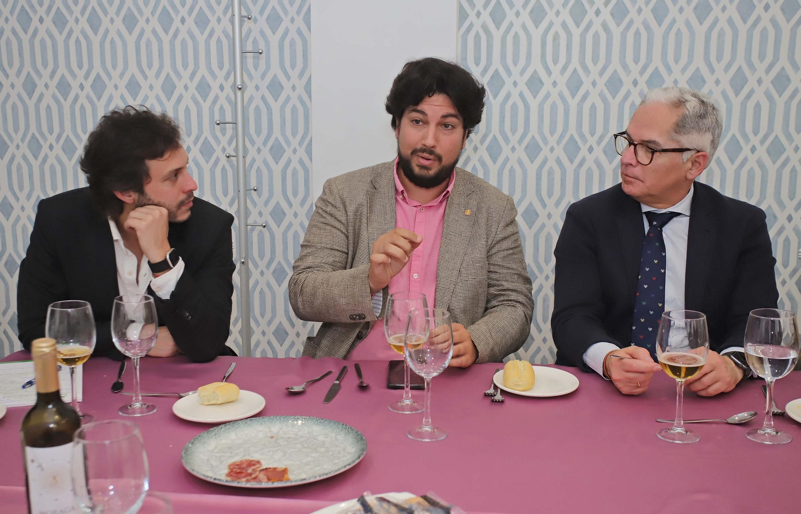 Semana Santa 2025: Tertulia cofrade de Europa Sur en Algeciras