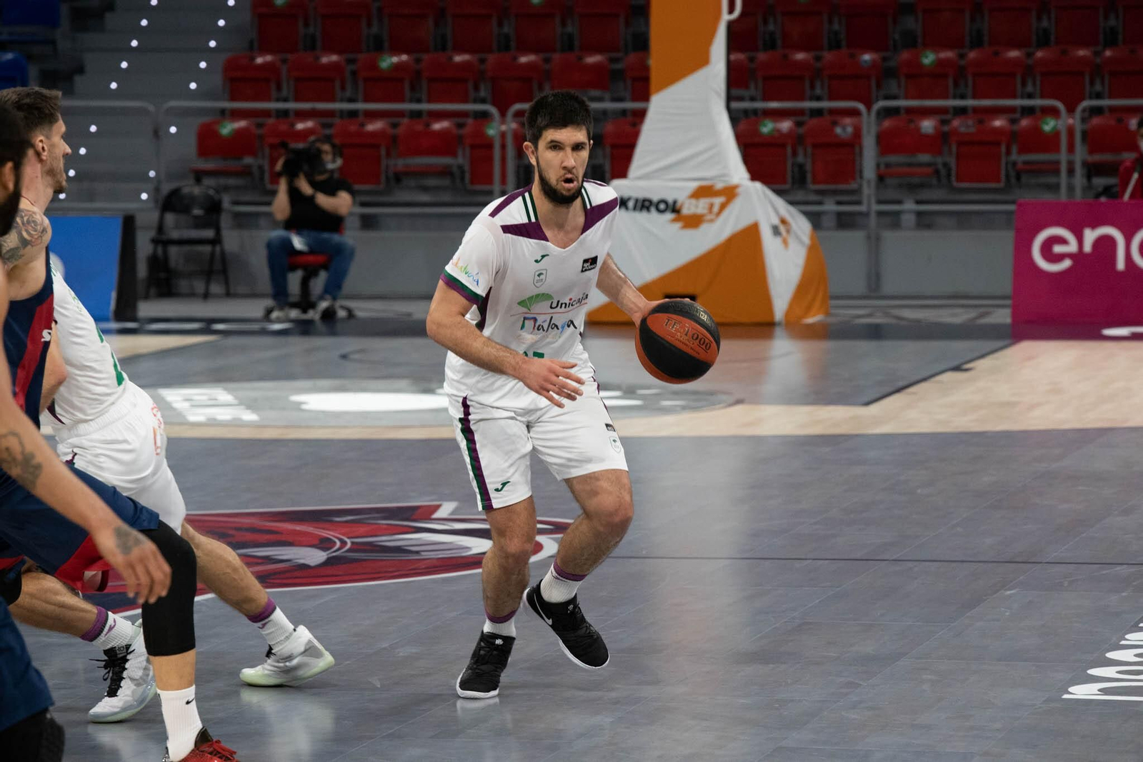 Las fotos del Baskonia-Unicaja