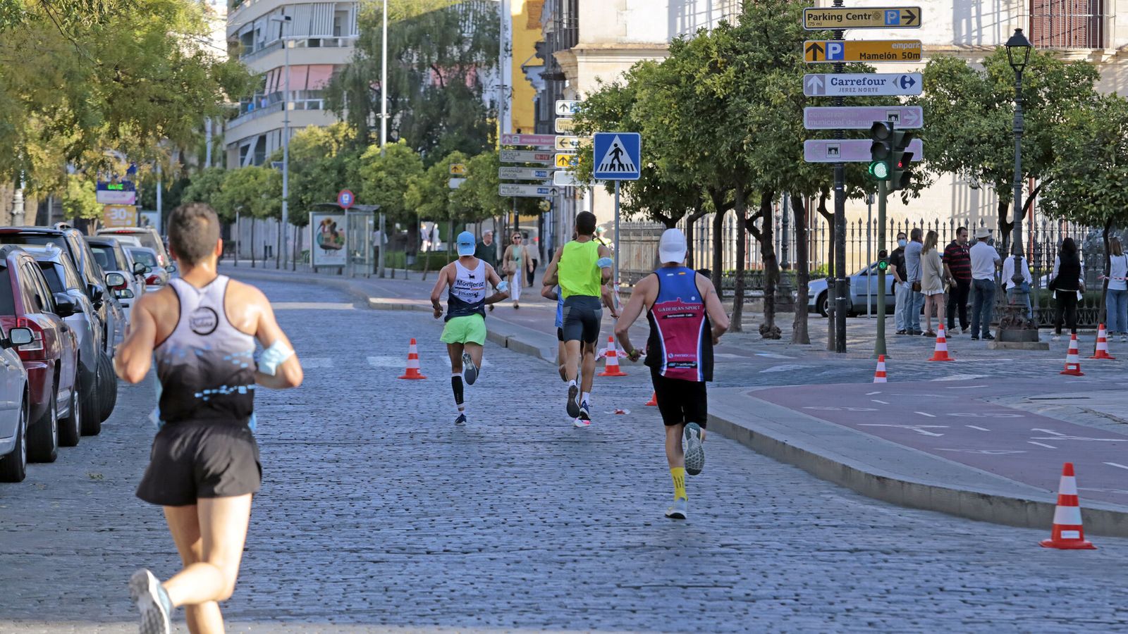 El recorrido es el del pasado curso, con más presencia de calles cénticas.