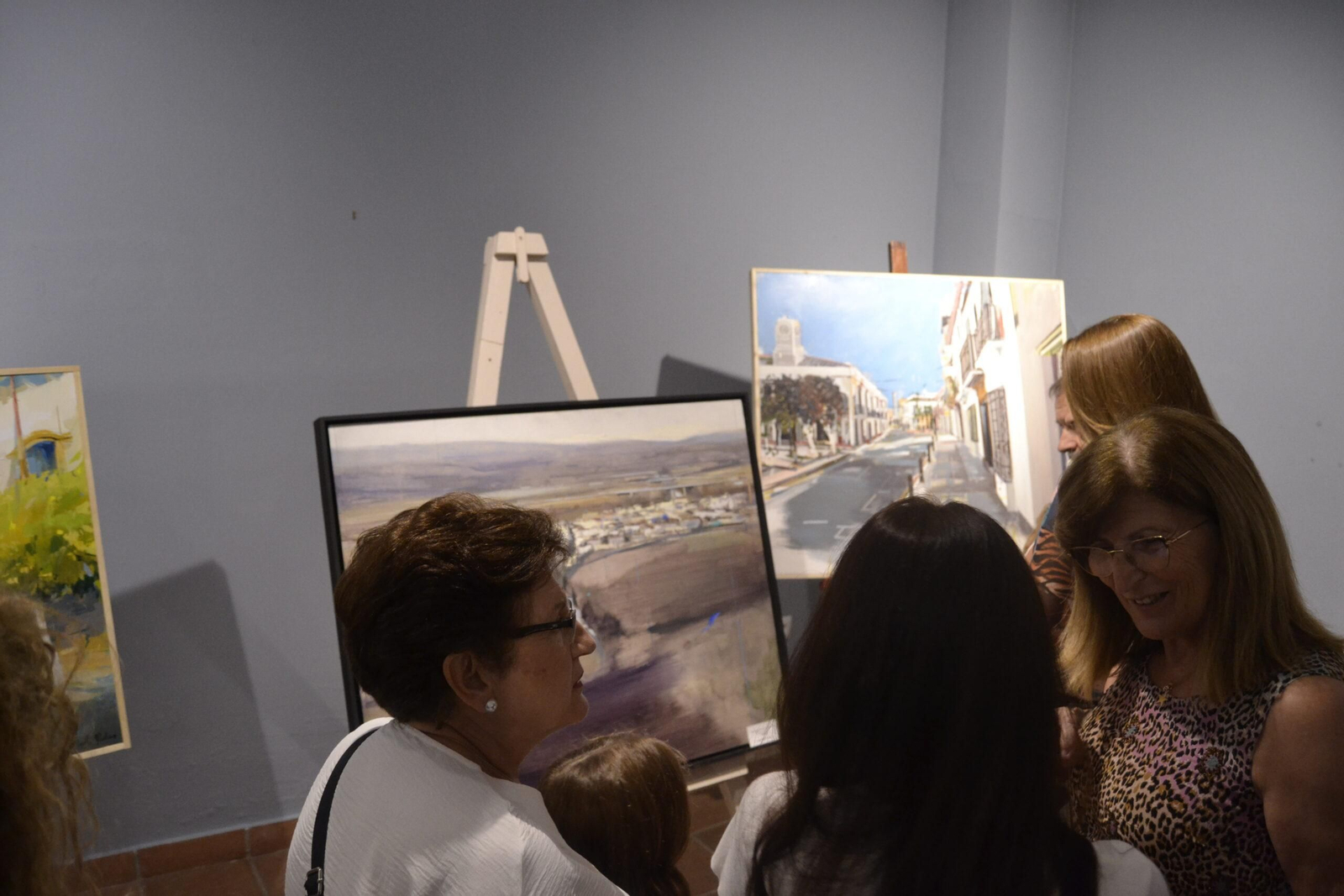 La II Exposición Artística de la X Bienal de Arte de Villa del Río 2025, en imágenes