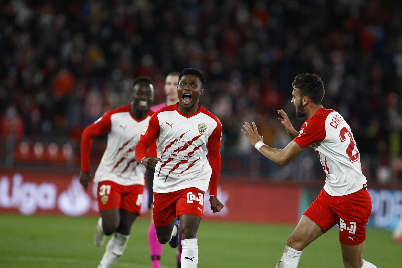 Fotogalería U.D. Almería-Real Valladolid