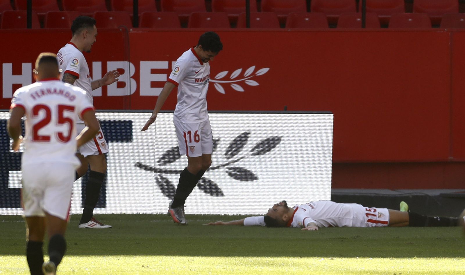 Las imágenes del Sevilla-Real Sociedad