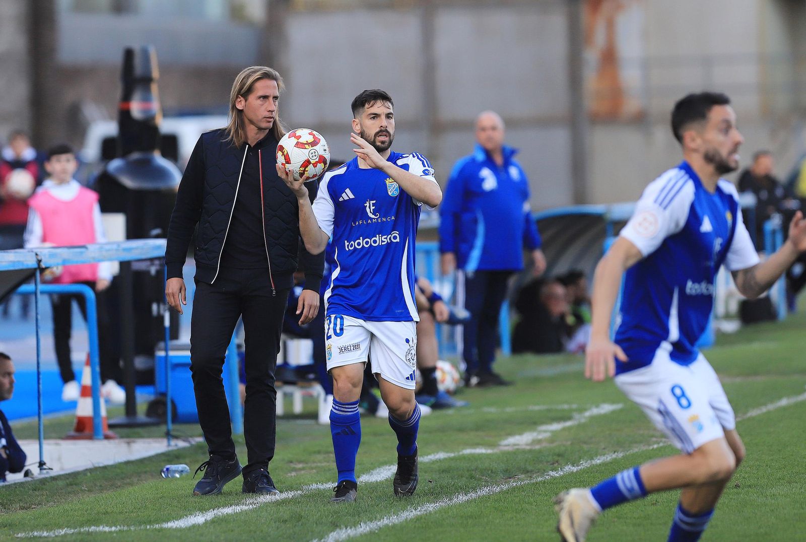 Imágenes del partido del Xerez CD contra el Antoniano en Chapín
