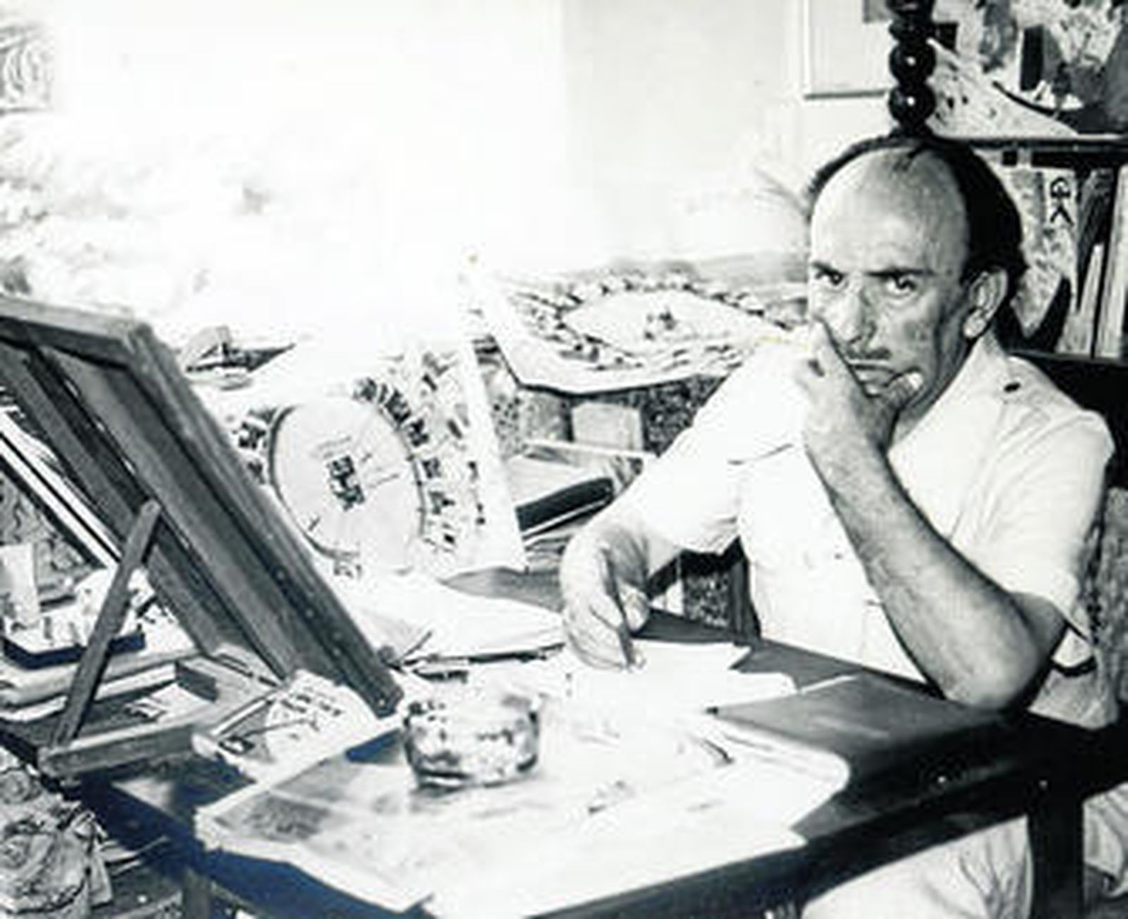 Jesús de Perceval uno de los grandes pintores almerienses del siglo XX.