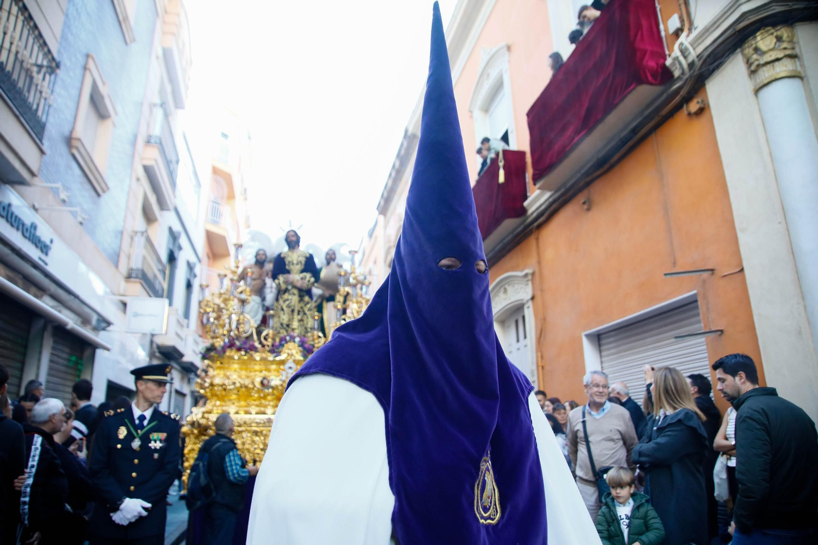 Macarena en la Semana Santa de Almería