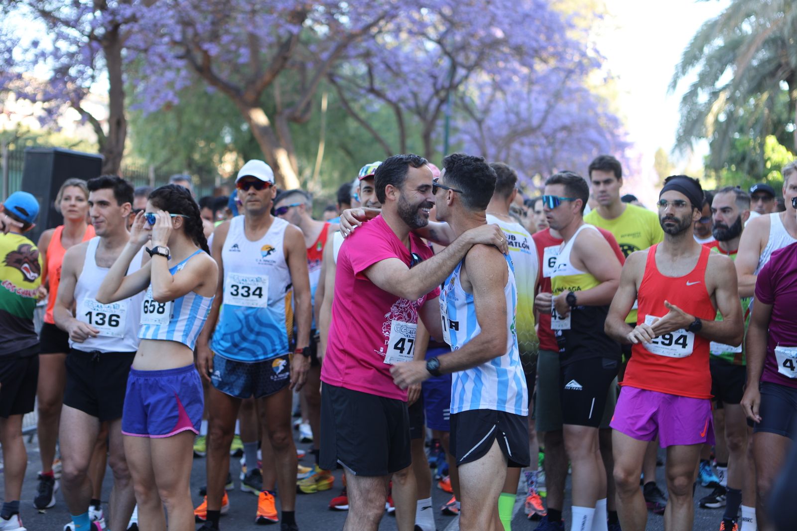 Búscate en las fotos de la Carrera de la Prensa de Málaga 2023