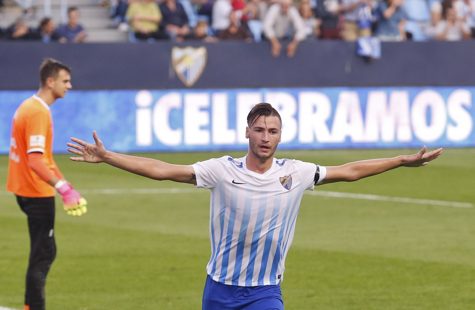 Joel Arimany, del Atlético Malagueño al Olot