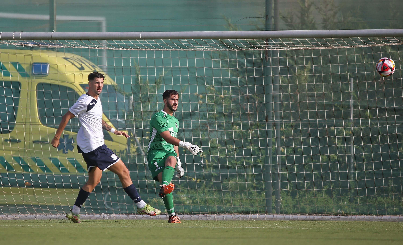 Las mejores fotos del Balona - St Joseph´s FC de pretemporada