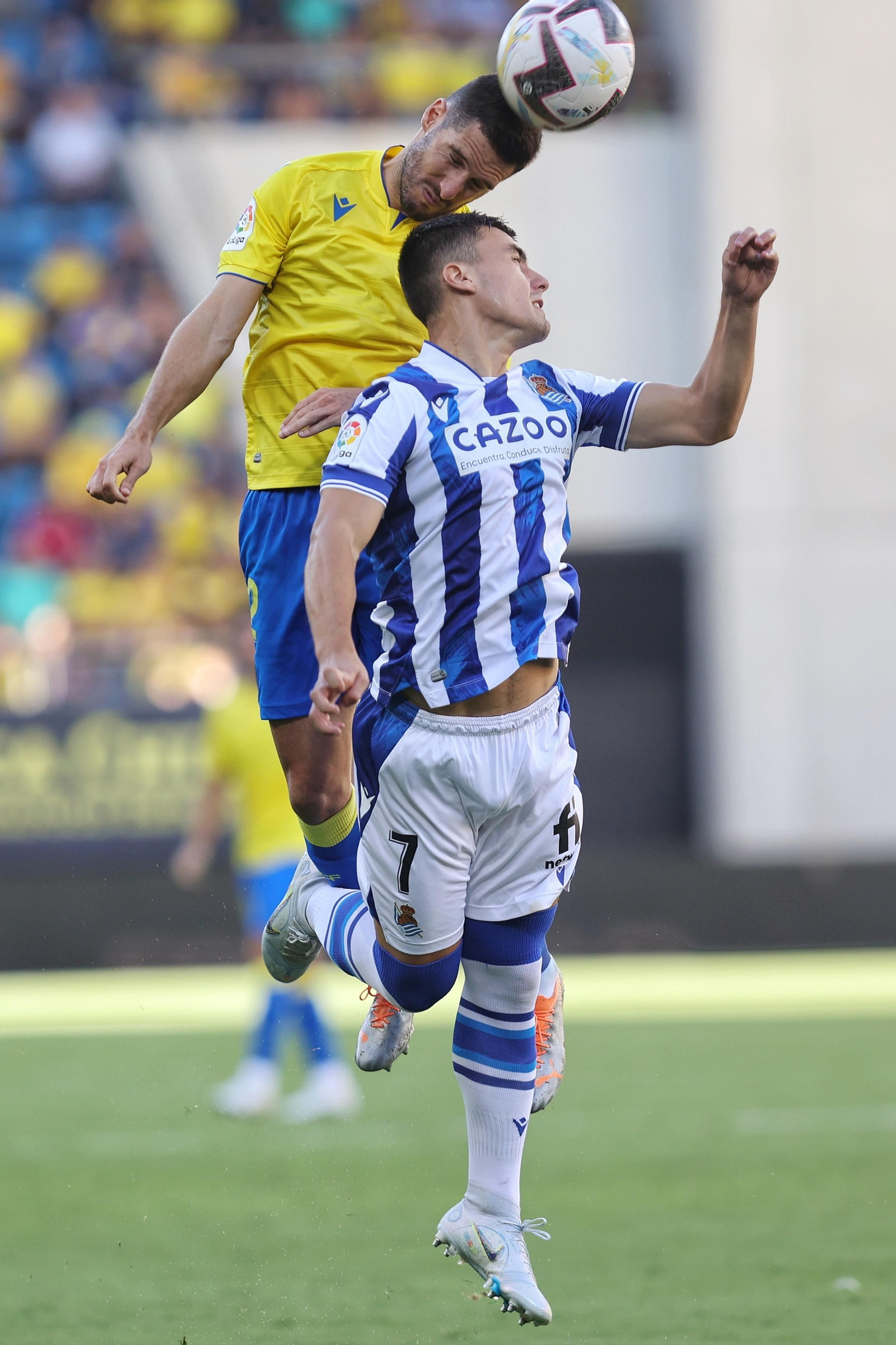 Búscate entre las imágenes del Cádiz - Real Sociedad