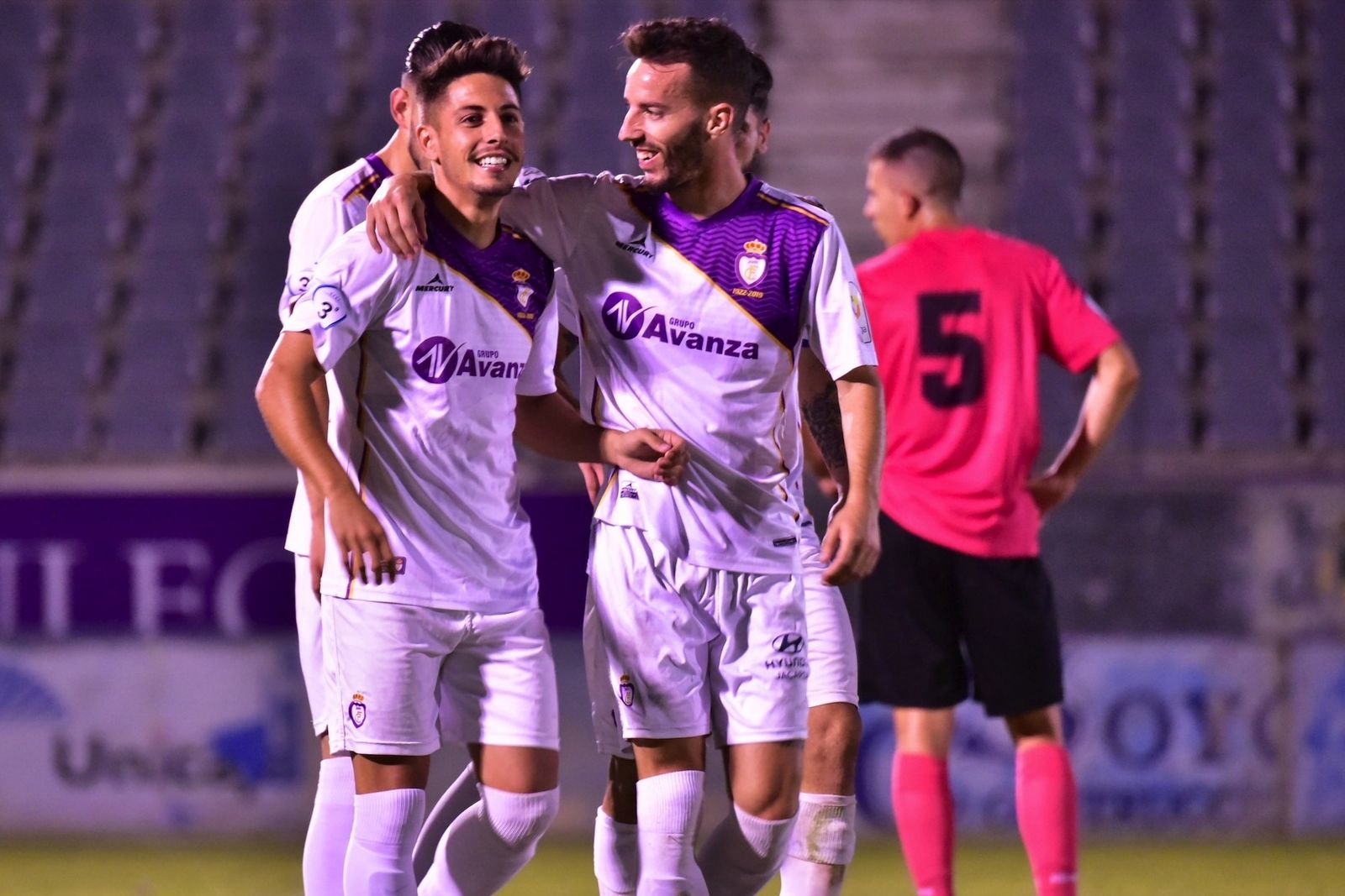 Javilillo y Álvaro Ocaña, dos excelestes.