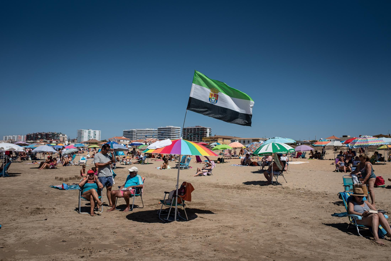 El Domingo de playa en imágenes