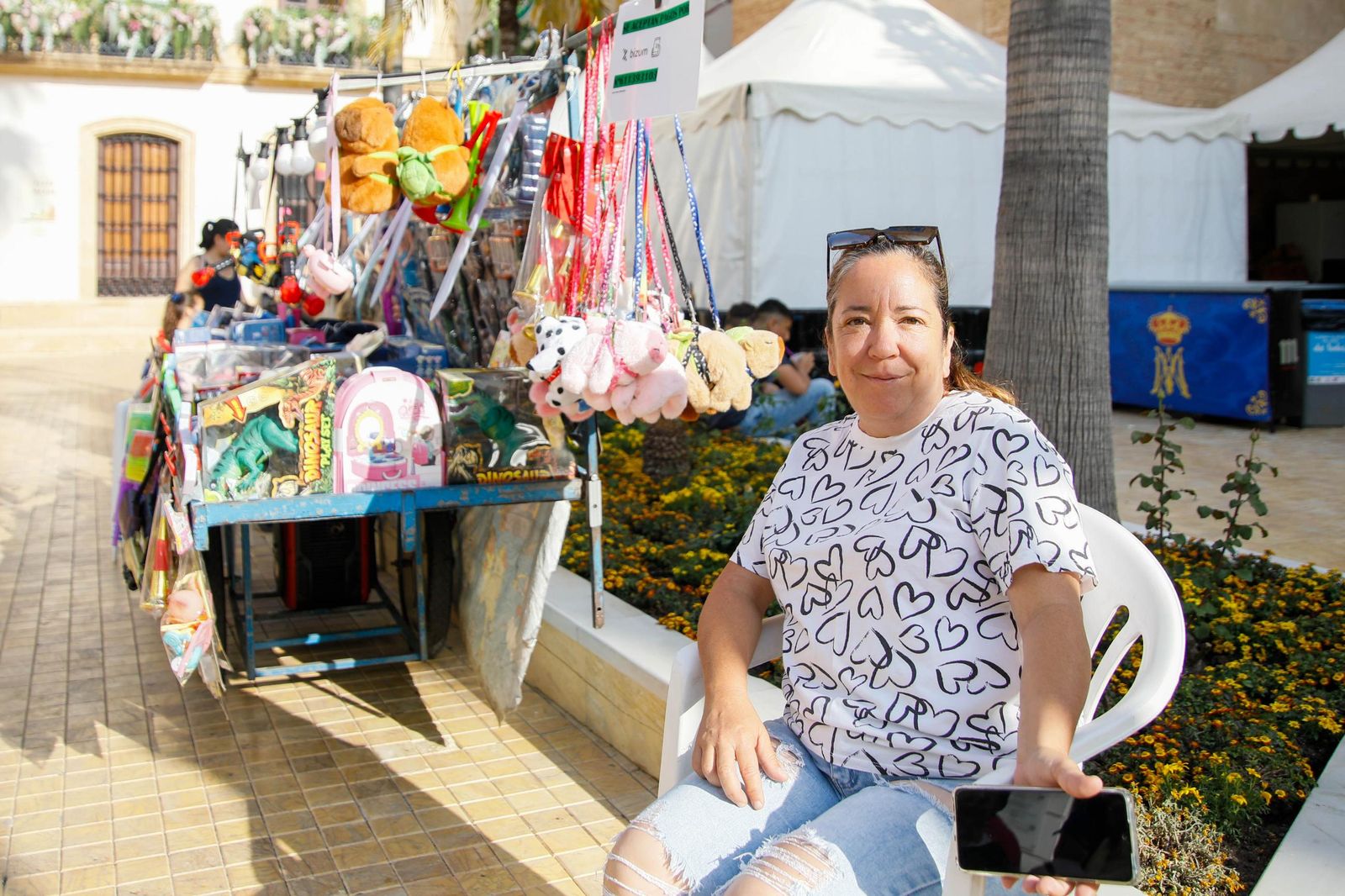 Desfile de Gigantes y Cabezudos de Vera, en imágenes