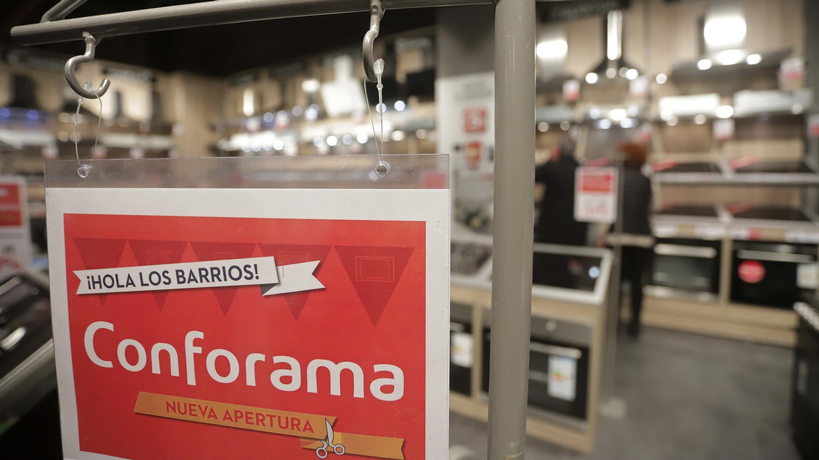 Conforama abre en Los Barrios