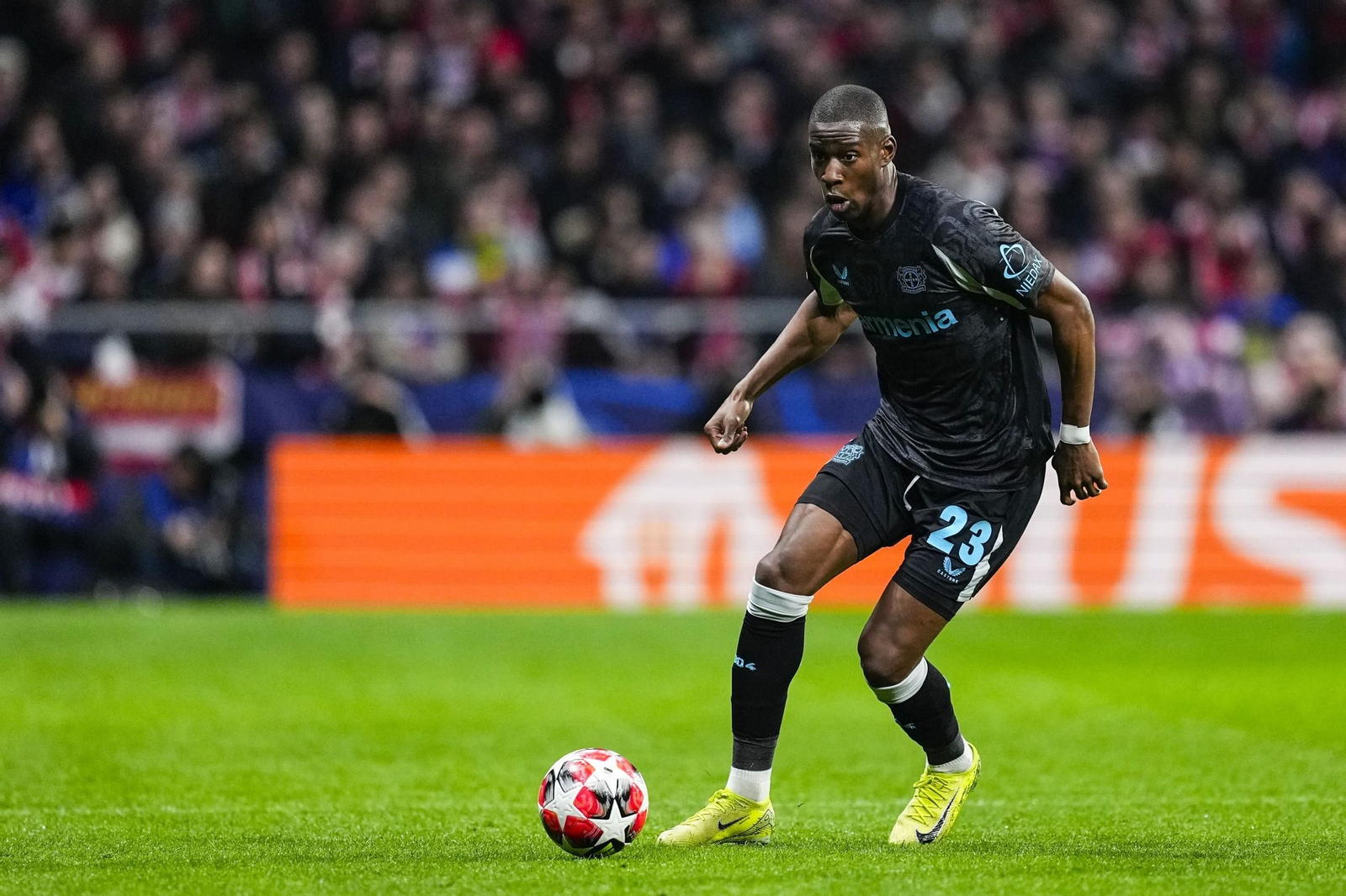 Las fotos del Atlético de Madrid - Bayer Leverkusen
