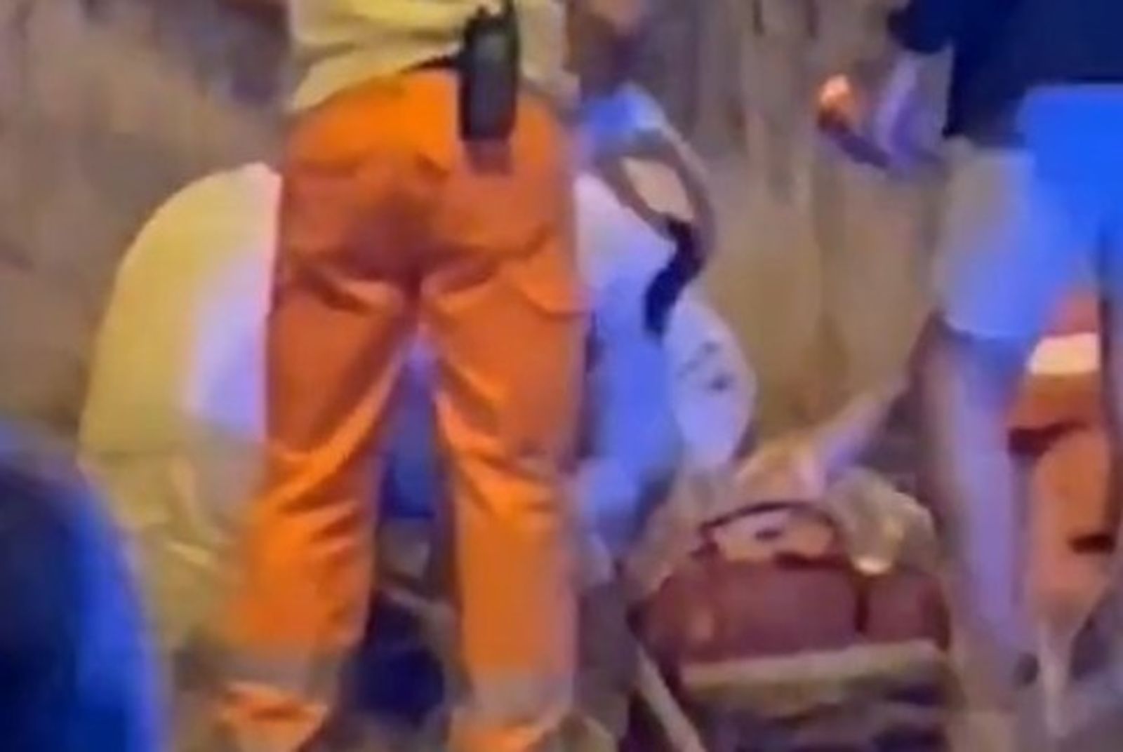 La joven cruzaba junto a una amiga por un paso de peatones en el momento del atropello