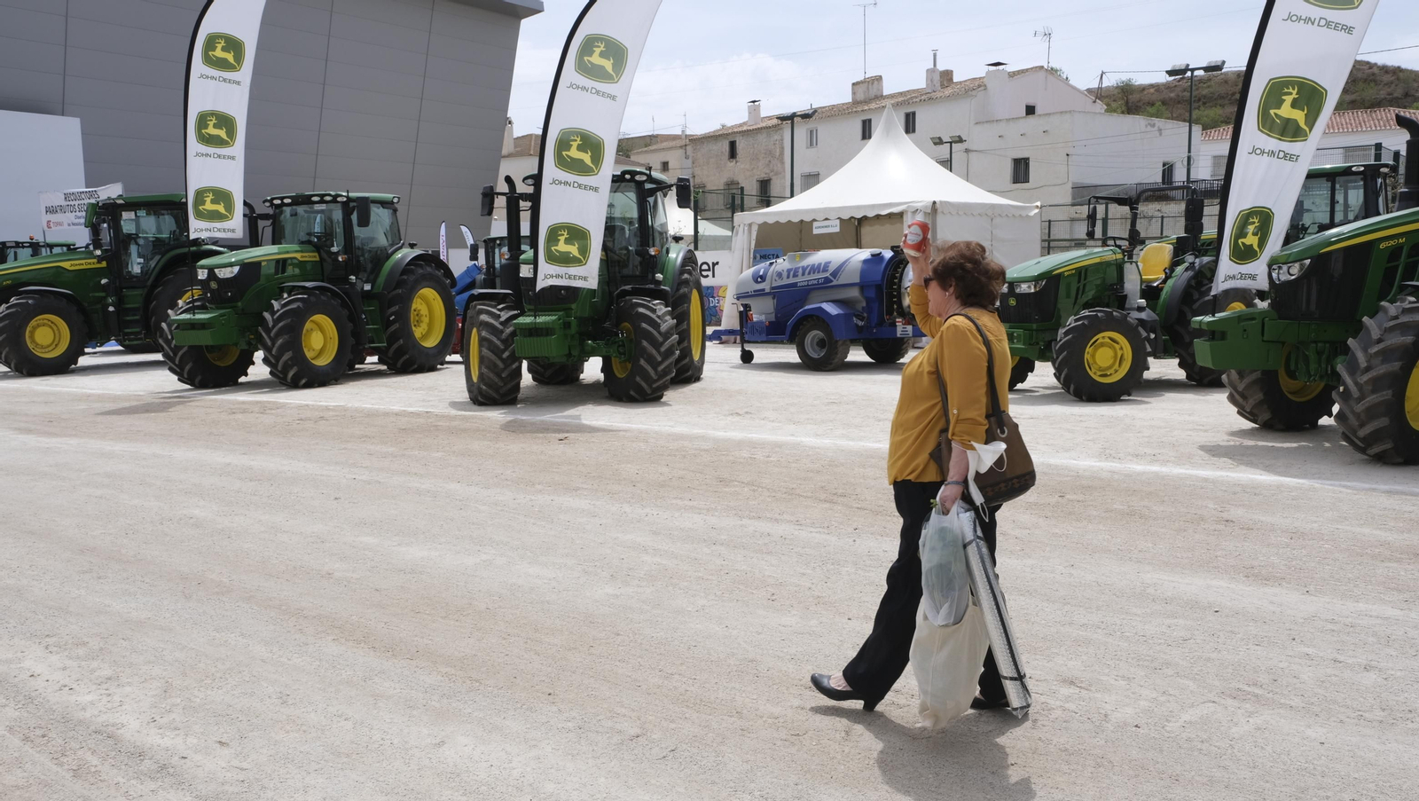 Imágenes de la Terracultura Chirivel 2023, feria de agricultura y maquinaria