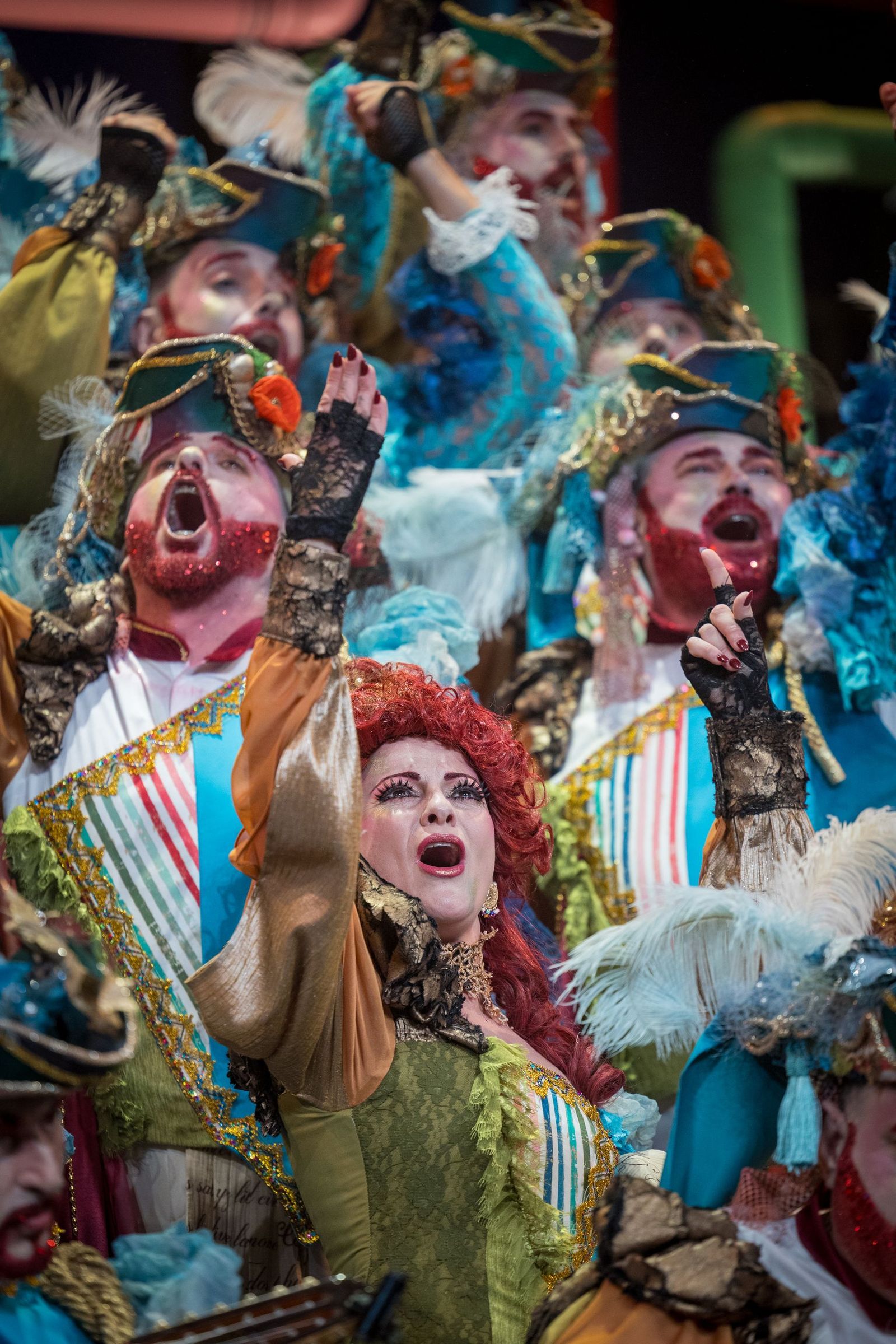 Búscate en las mejores imágenes de la quinta sesión de preliminares del COAC 2026