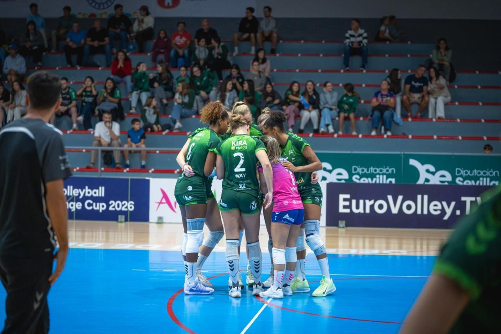 Las fotos del Fundación Cajasol Andalucía-Slovan Bratislava