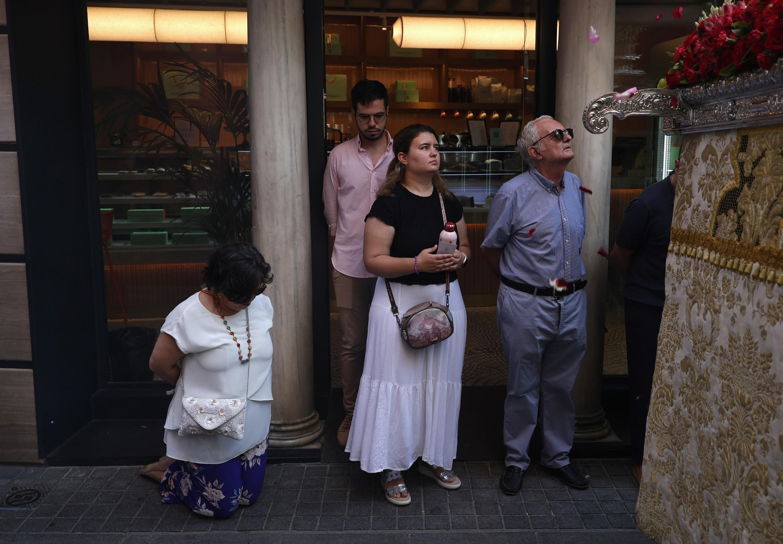 Domingo de Corpus en Sevilla