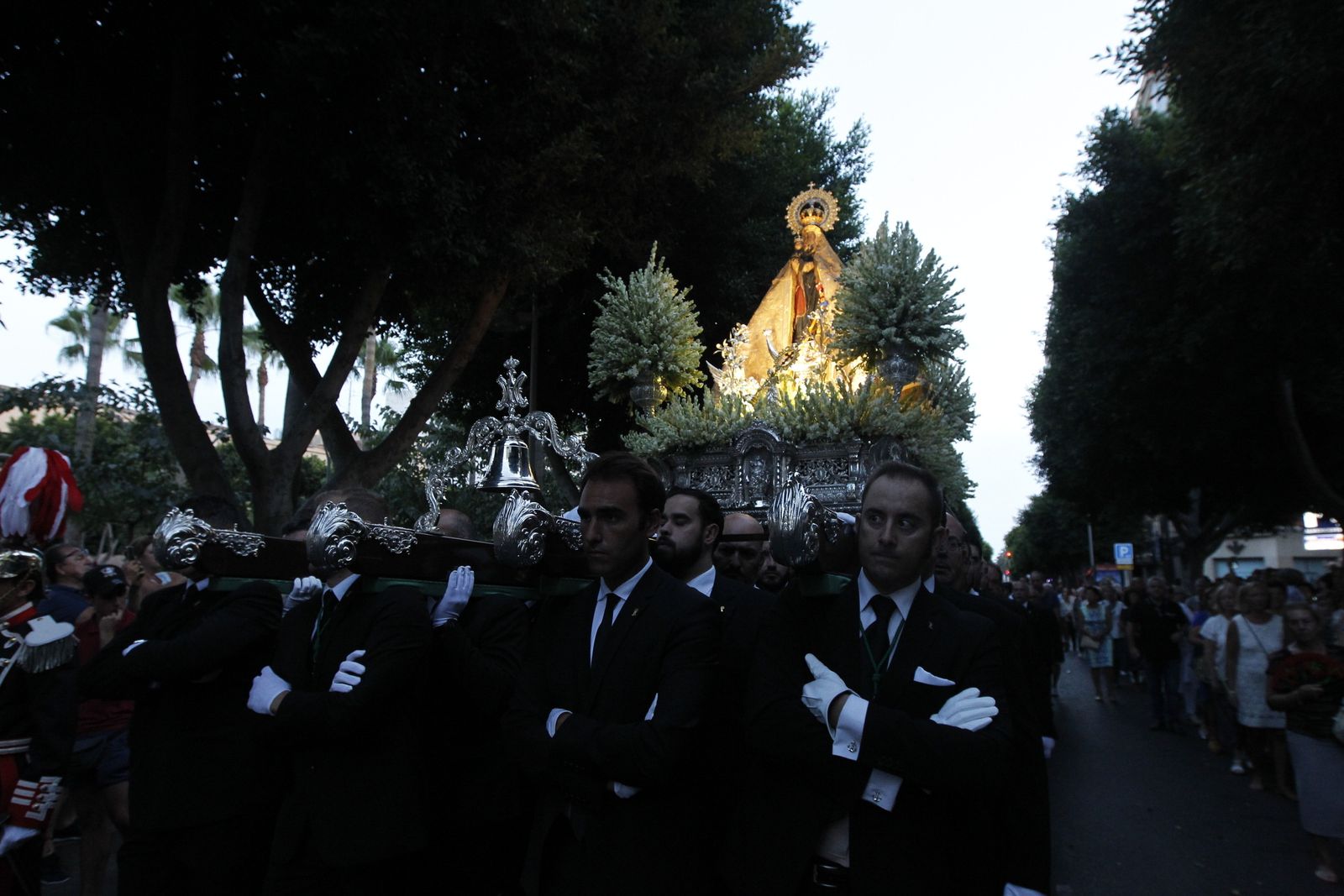 Fotogalería Procesión de la Virgen del Mar. Feria de Almería 2019