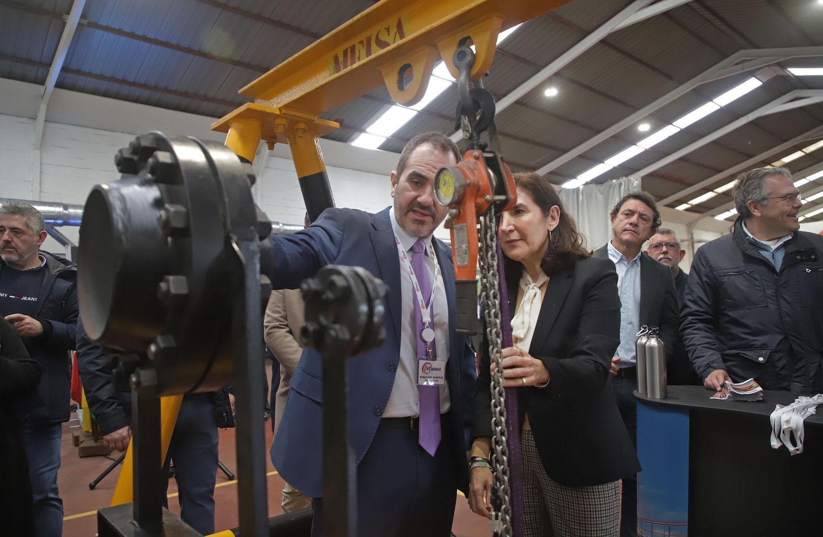 Fotos de la inauguración del nuevo centro de formación de Meisa en Palmones